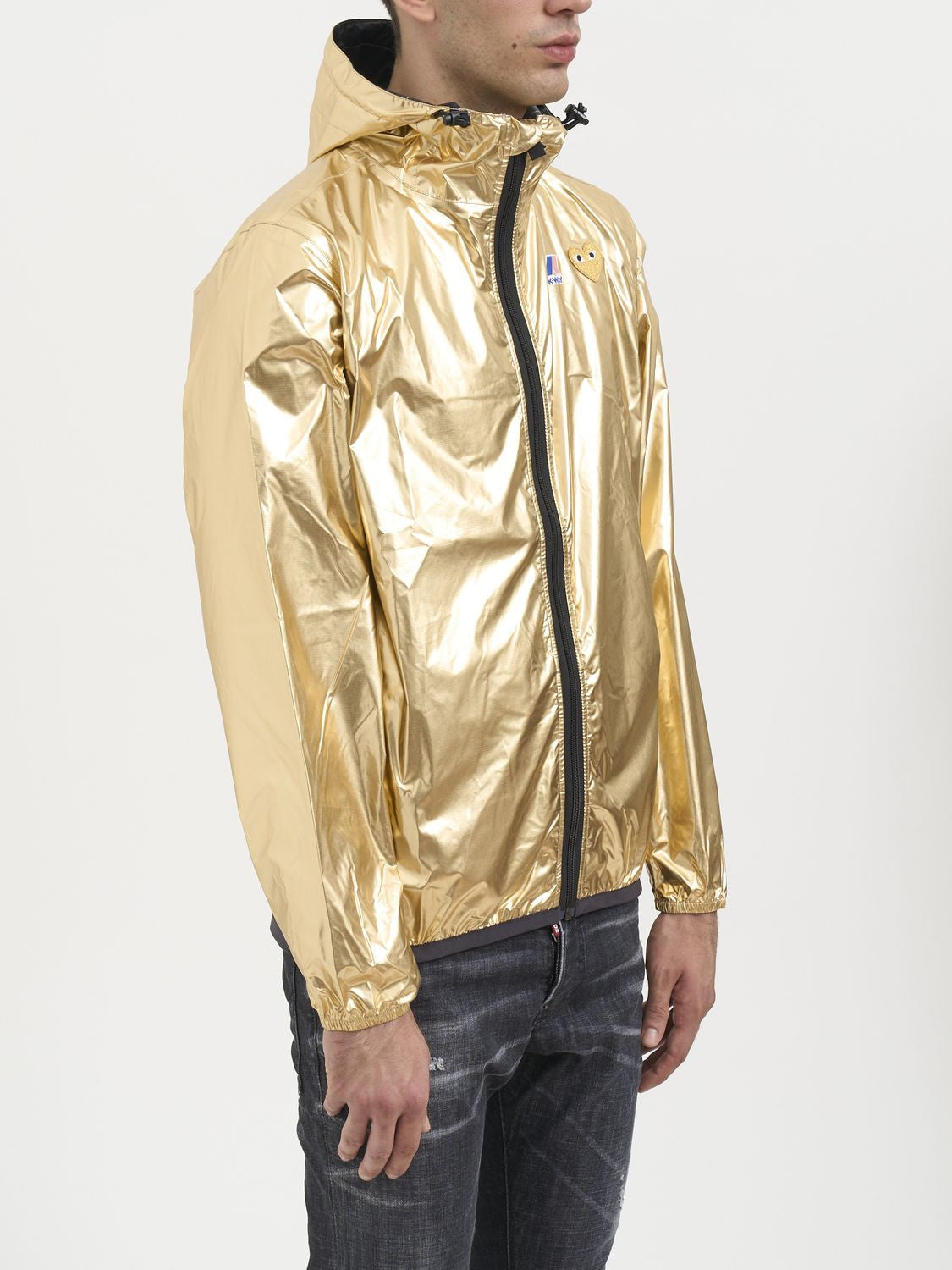 CDG X K-WAY HOODED JACKET COMME DES GARÇONS PLAY