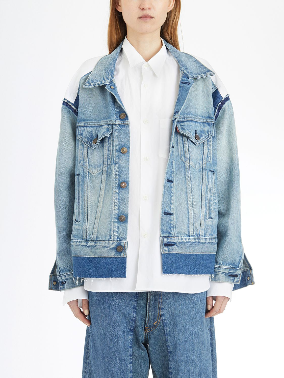 DENIM SHIRT JACKET Junya Watanabe BLUE S