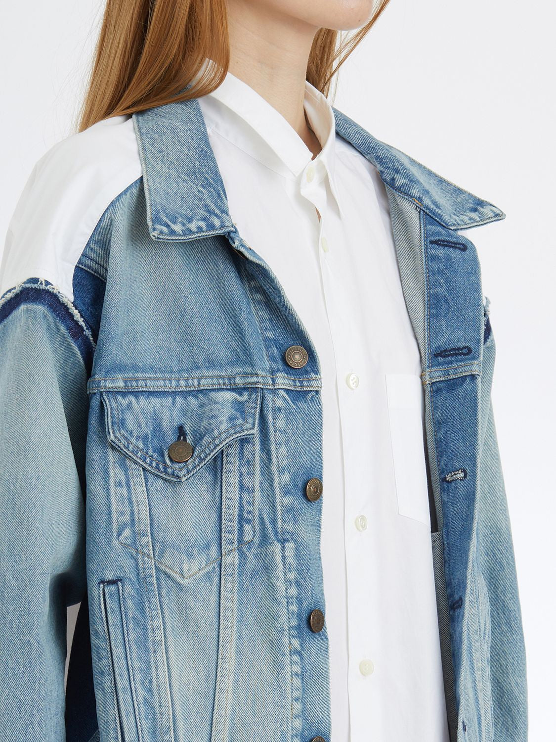 DENIM SHIRT JACKET Junya Watanabe