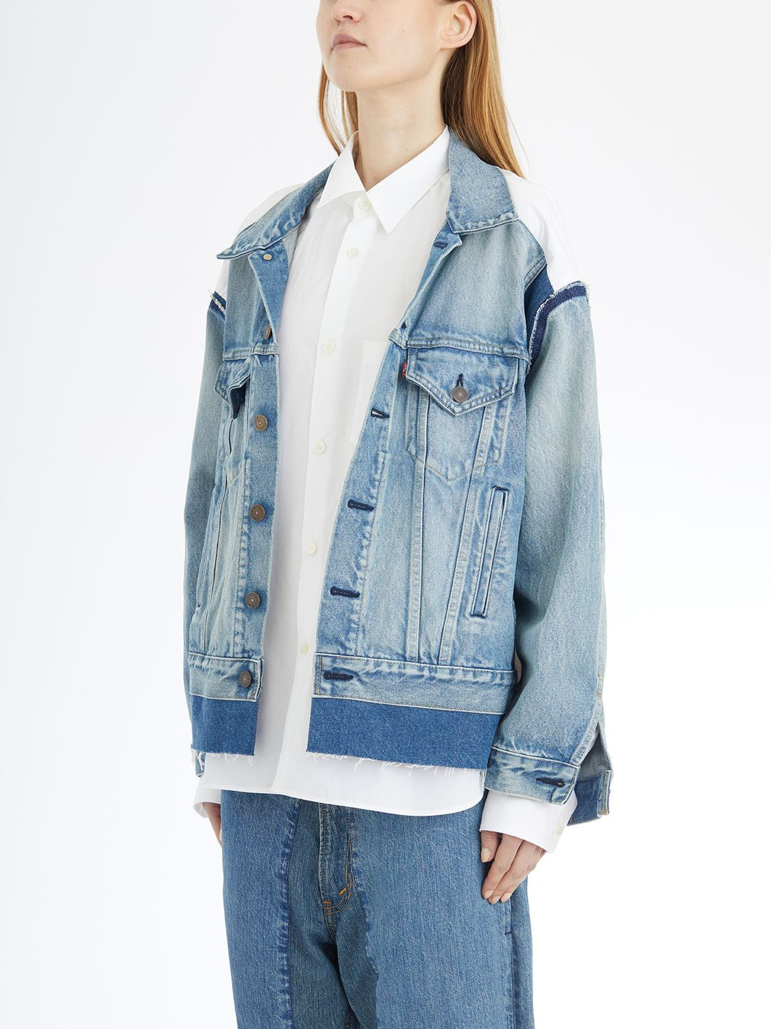 DENIM SHIRT JACKET Junya Watanabe