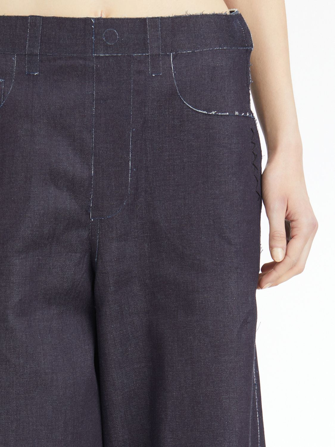 STRETCH DENIM TROUSERS Marni