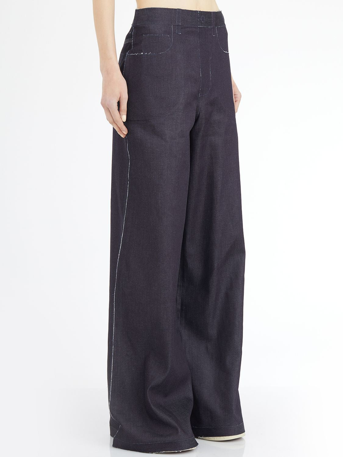 STRETCH DENIM TROUSERS Marni