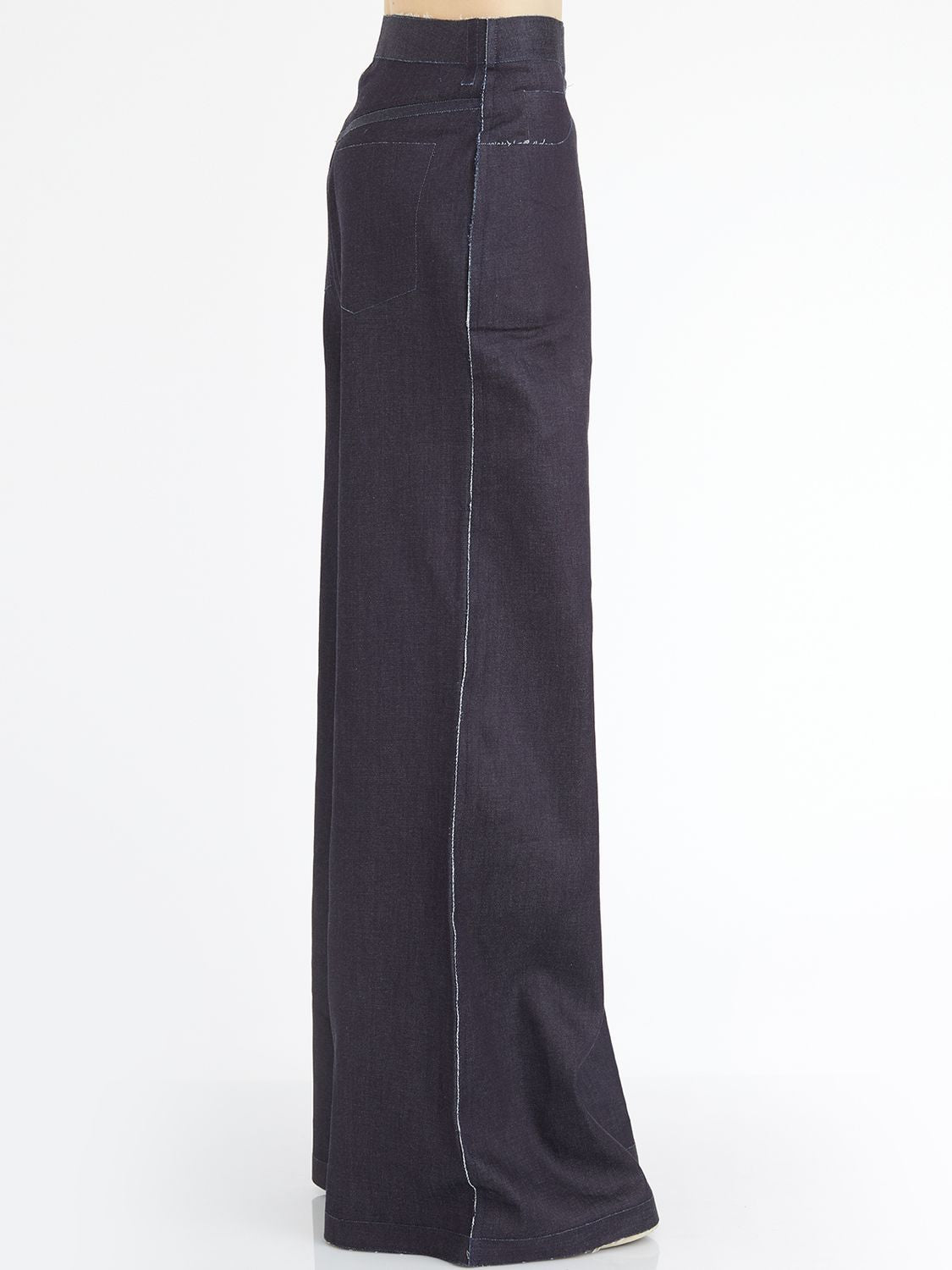 STRETCH DENIM TROUSERS Marni