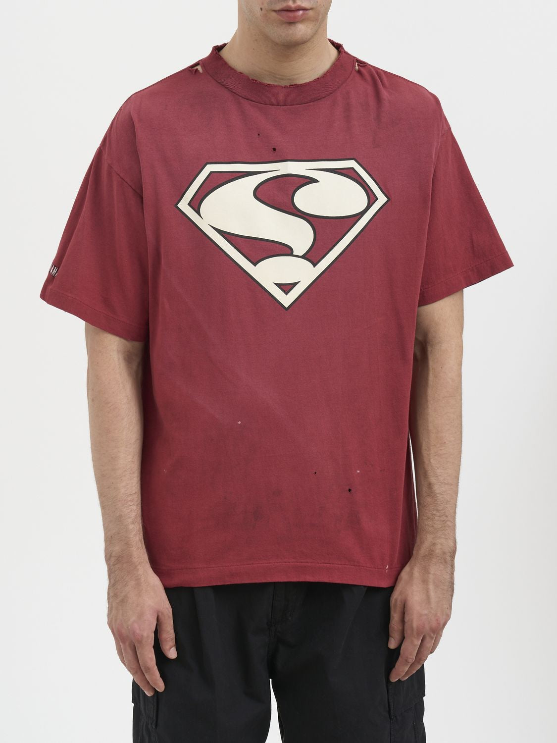 T-SHIRT ? BURGUNDY SAINT MXXXXXX BORDEAUX M