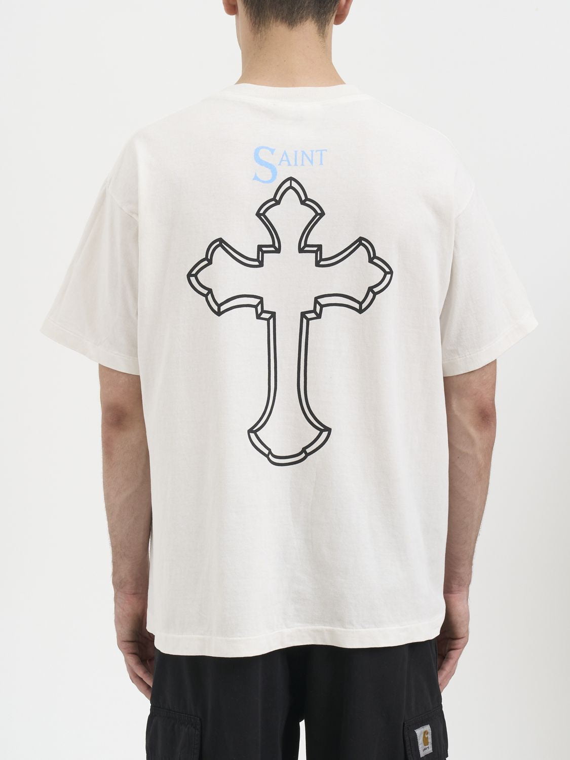 T-SHIRT 2PAC WHITE SAINT MXXXXXX