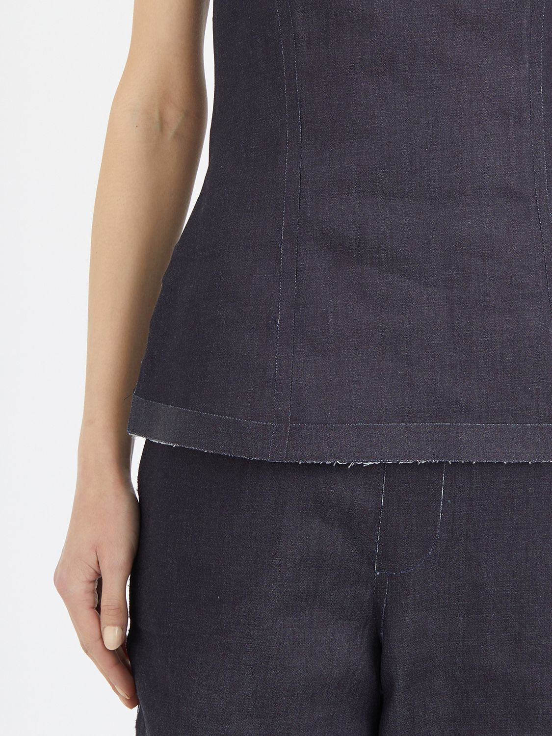 DENIM SHAPED TOP Marni