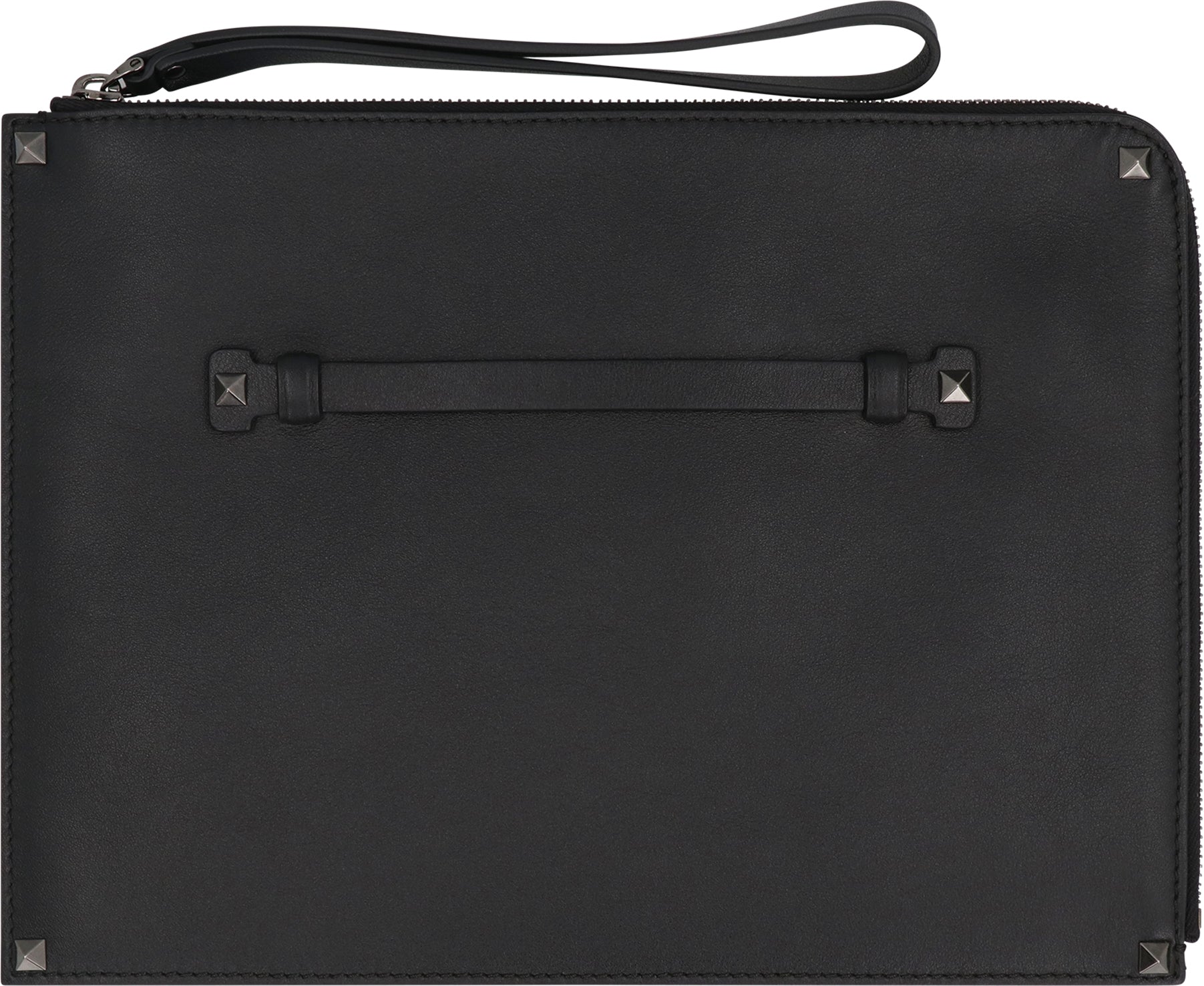 VALENTINO GARAVANI - LEATHER CLUTCH Valentino Garavani