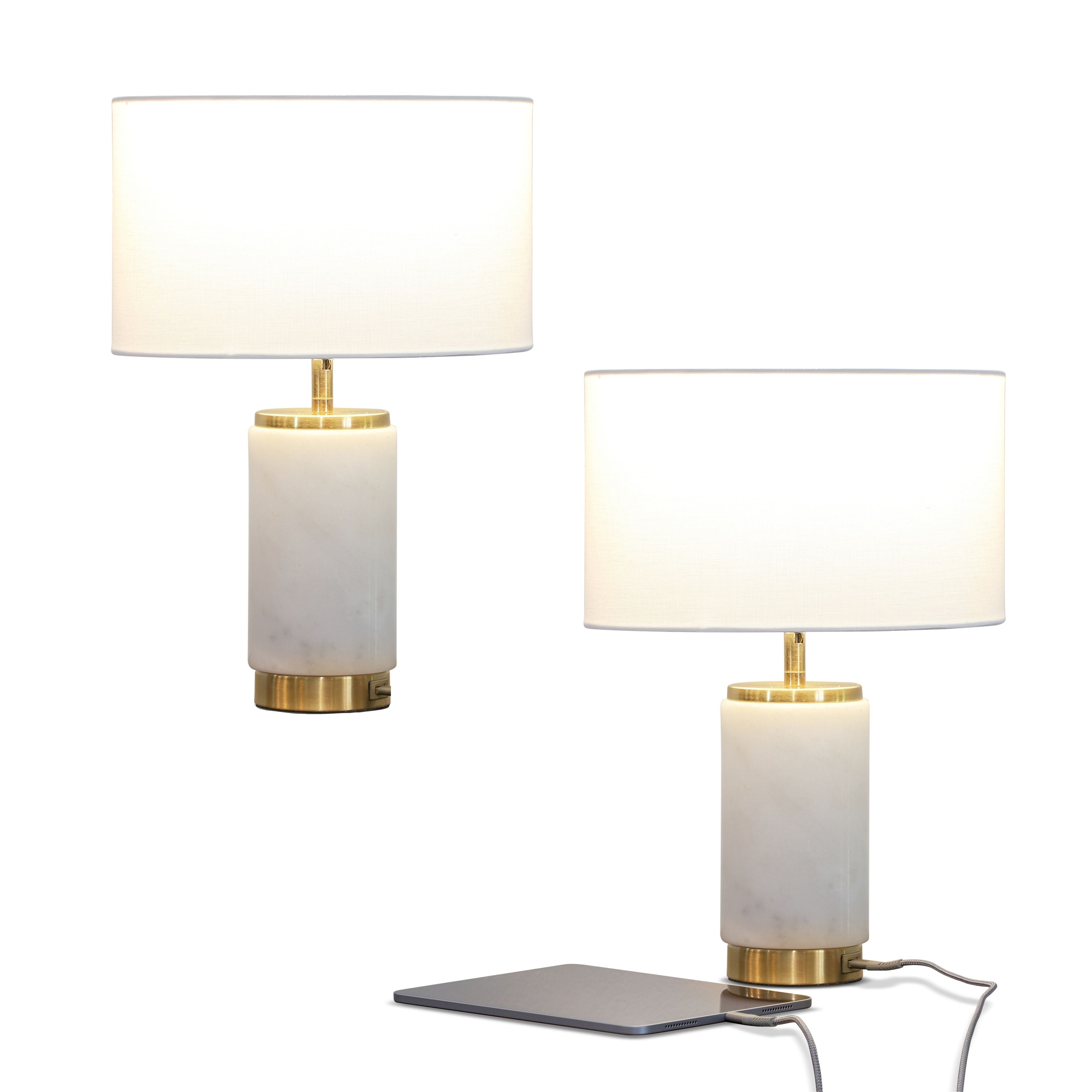 Arden LED Table Lamp Bundle Brightech Arden LED Table Lamp Bundle