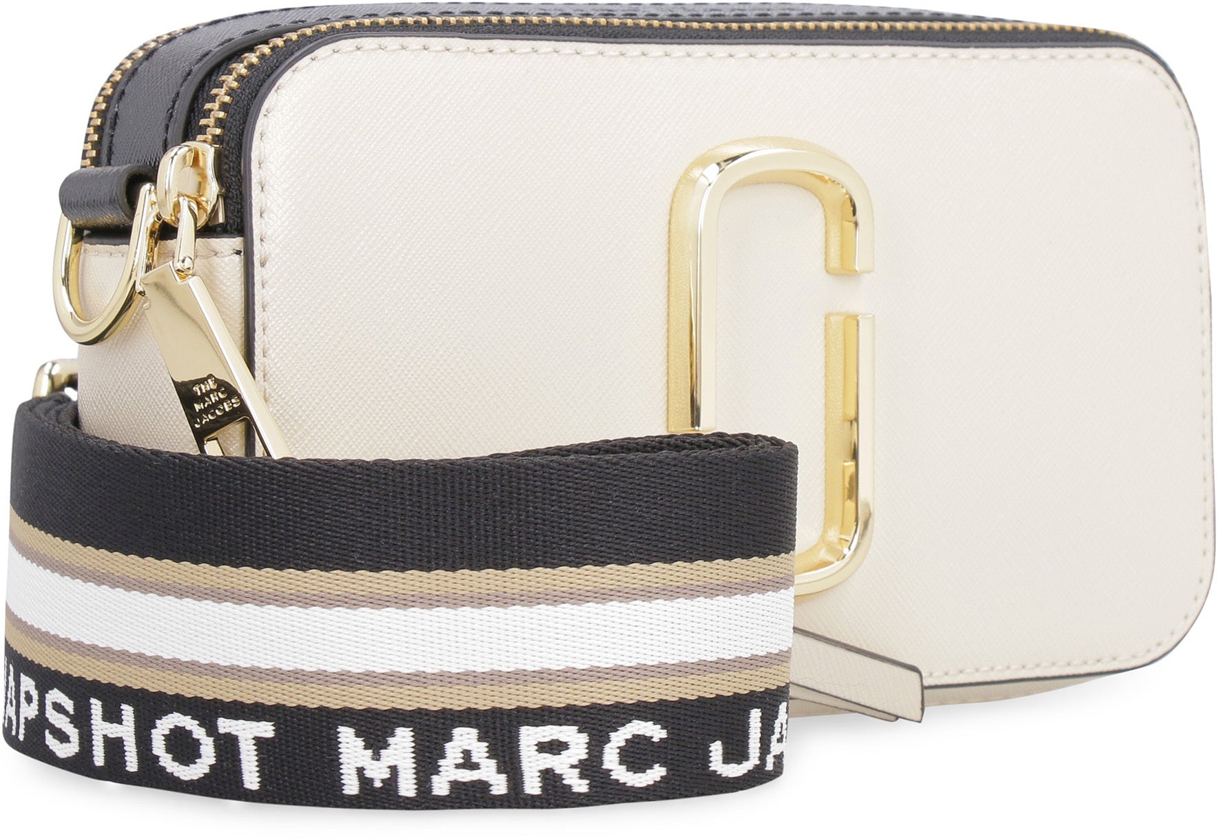 TWO-TONE LEATHER THE SNAPSHOT CROSSBODY BAG Marc Jacobs