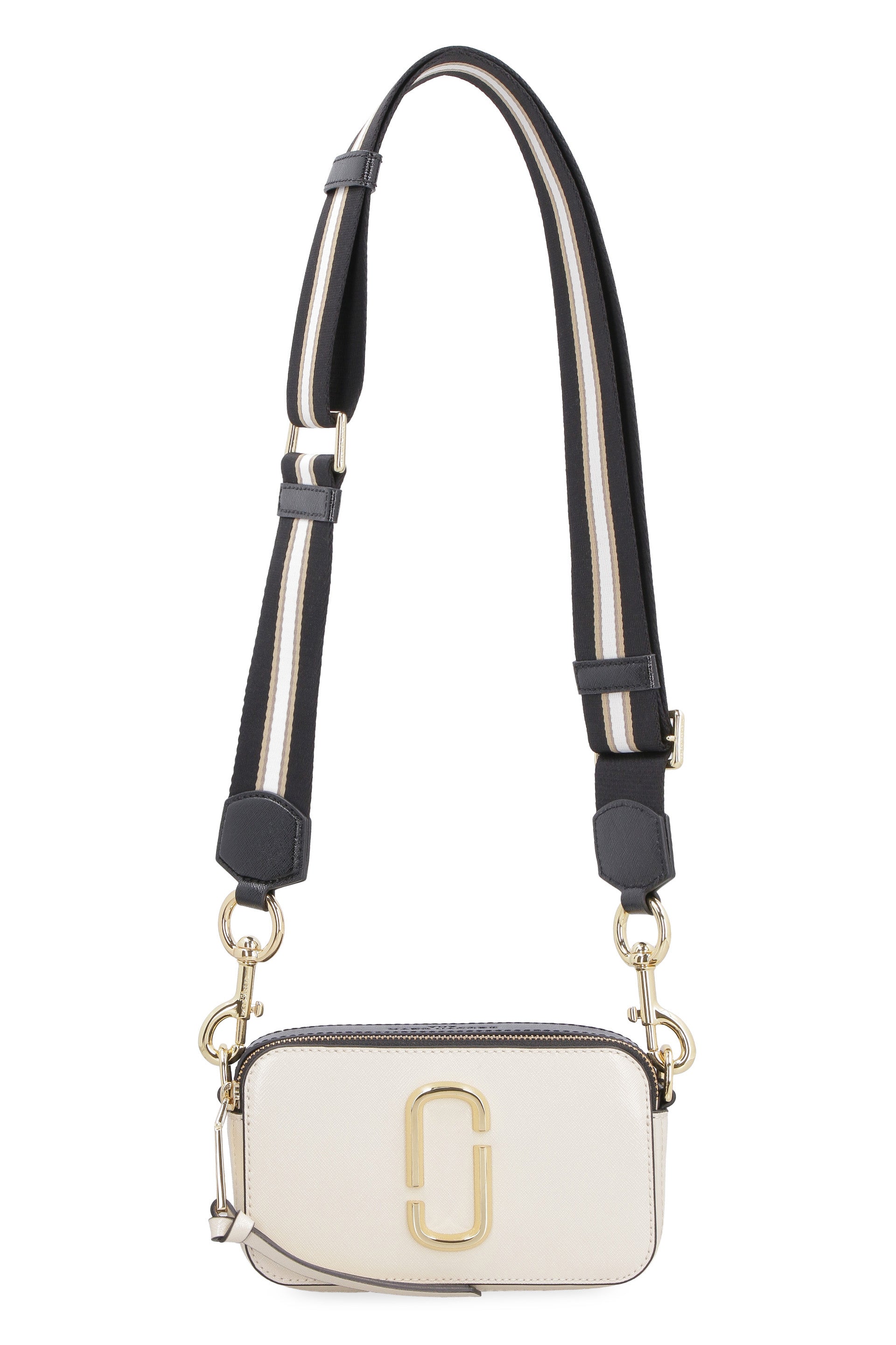 TWO-TONE LEATHER THE SNAPSHOT CROSSBODY BAG Marc Jacobs