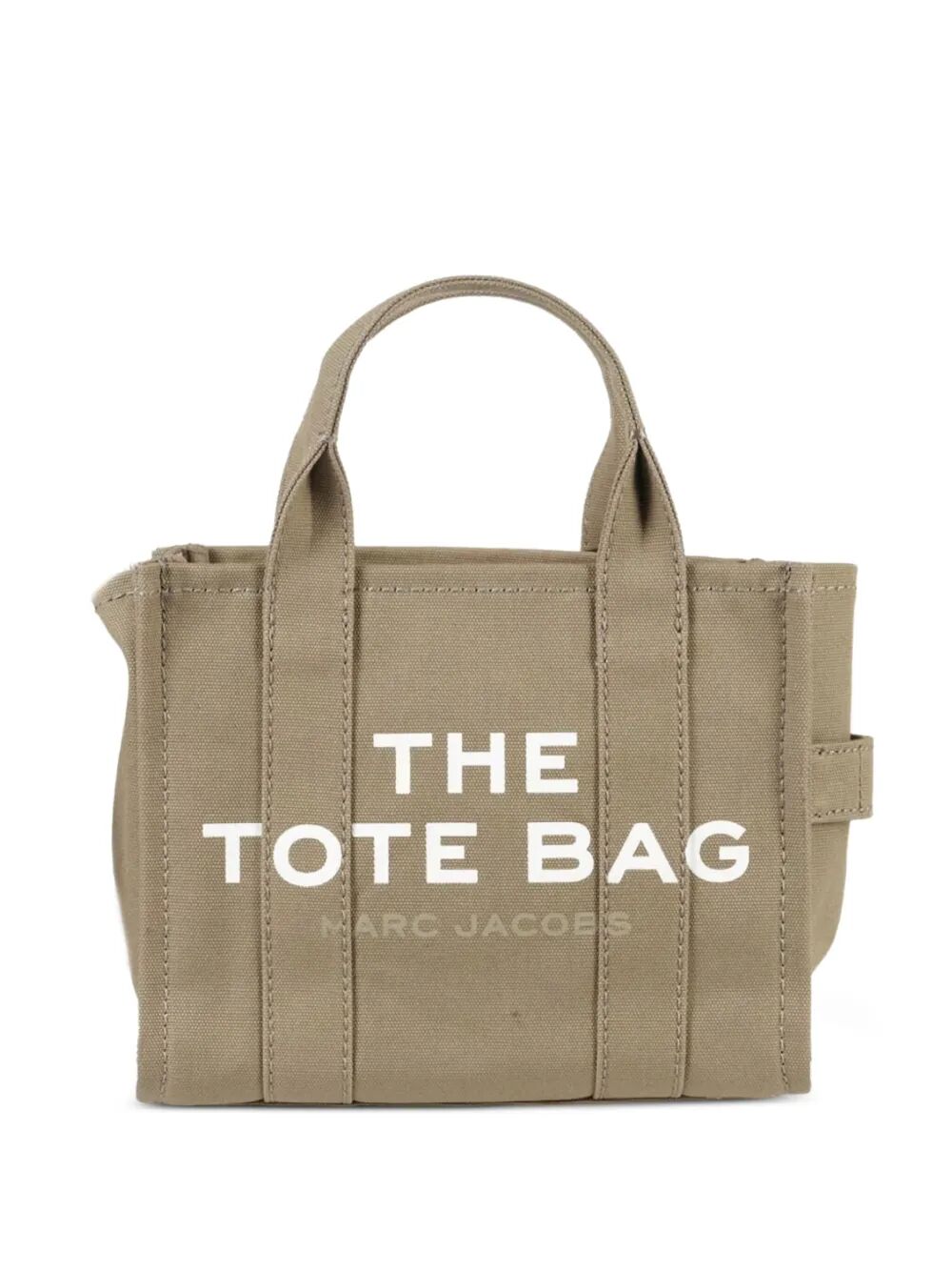 "THE SMALL TOTE" COLOR TOTE BAG Marc Jacobs GREEN UNICA