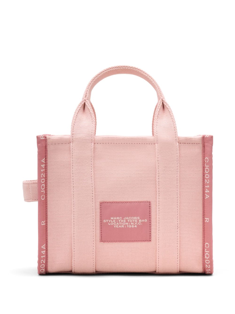 PINK CANVAS SMALL THE TOTE BAG HANDBAG Marc Jacobs