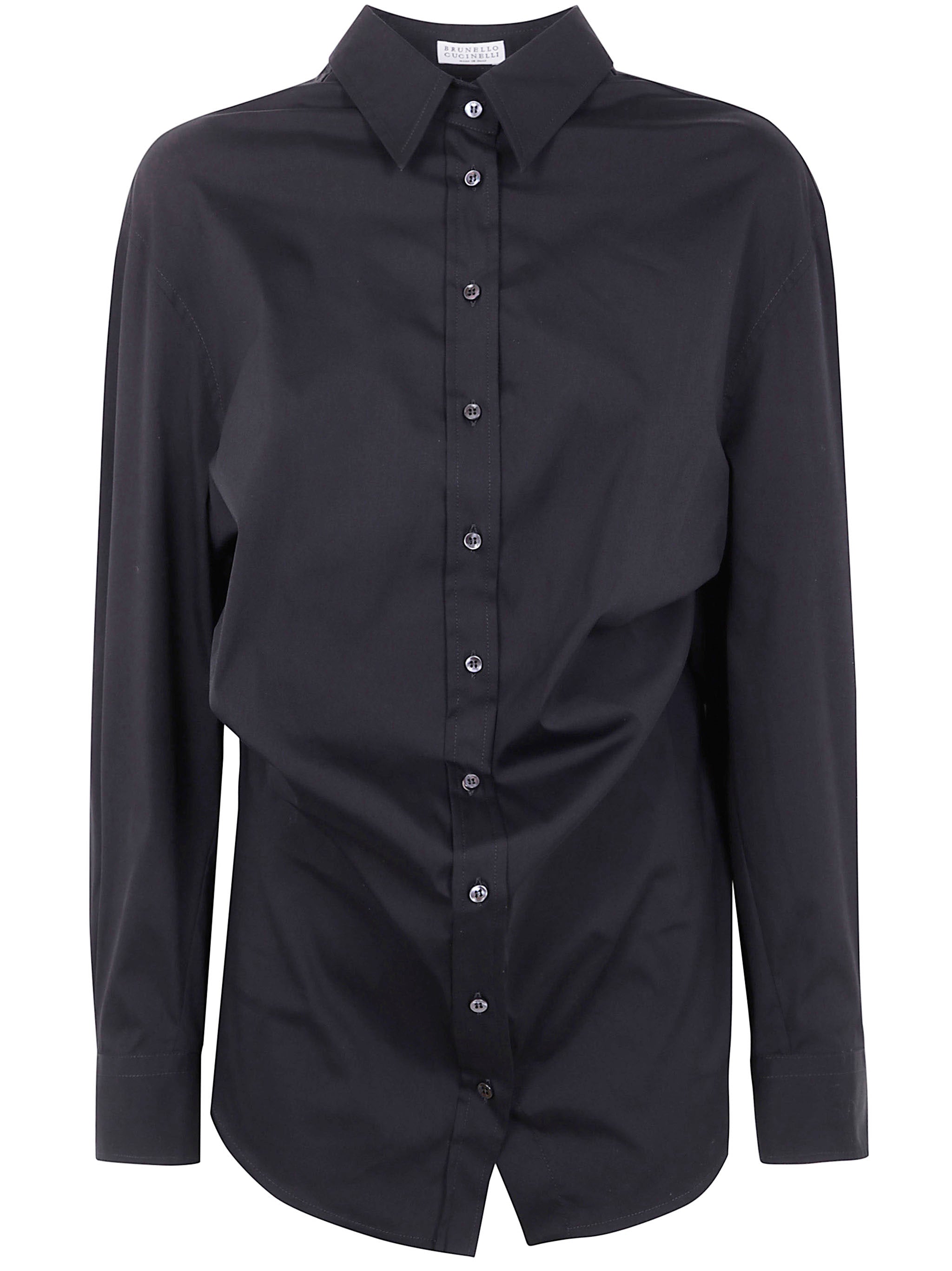 SHIRT Brunello Cucinelli BLACK S