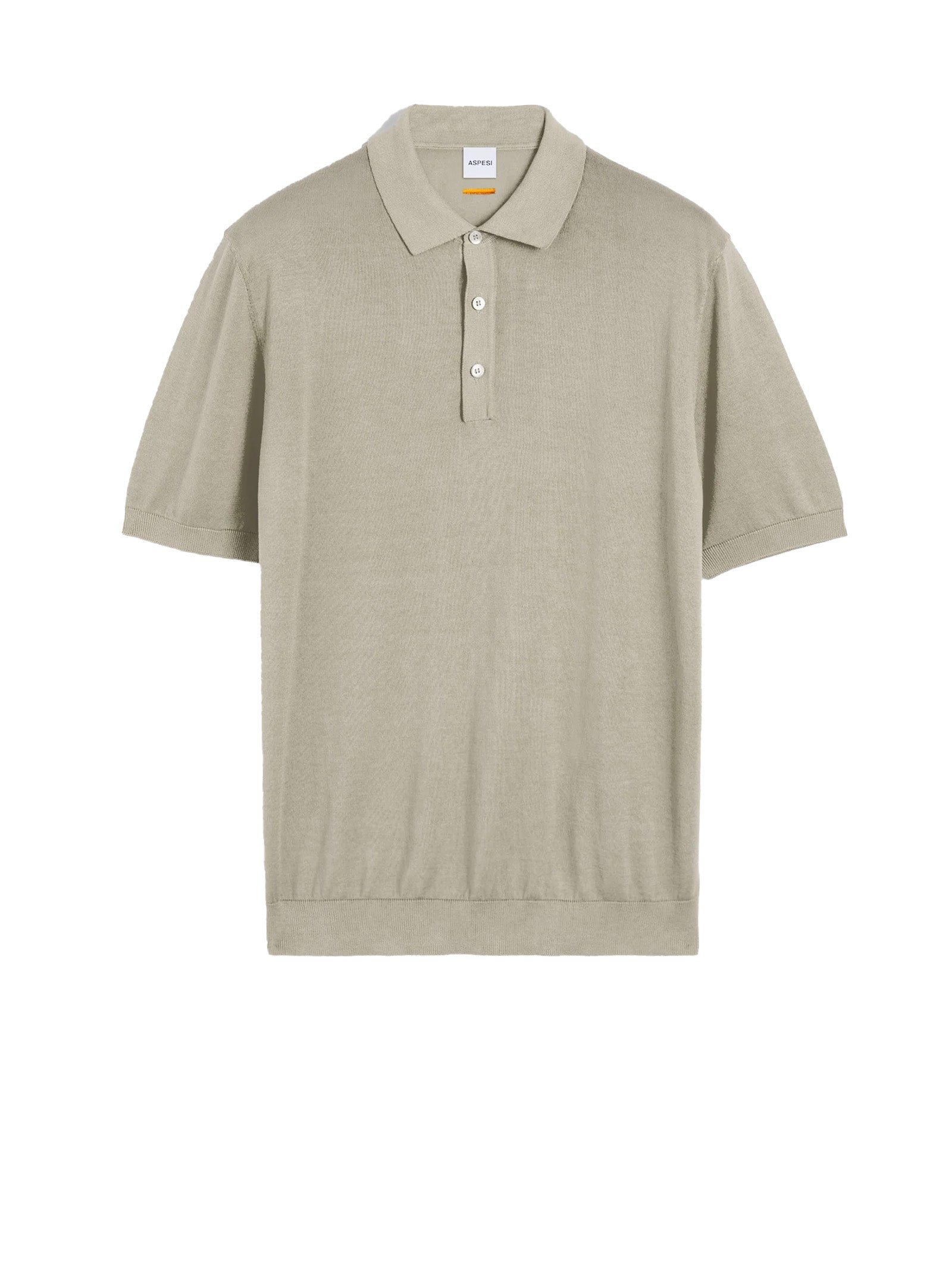 ASPESI BEIGE POLO SHIRT SHORT SLEEVE Aspesi COLONIALE 48