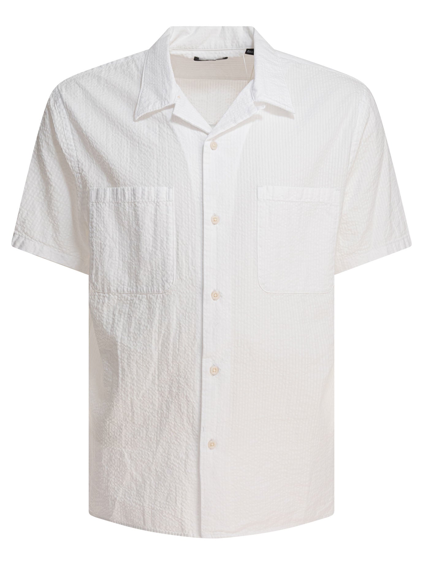 SEERSUCKER SHIRT Vince WHITE S