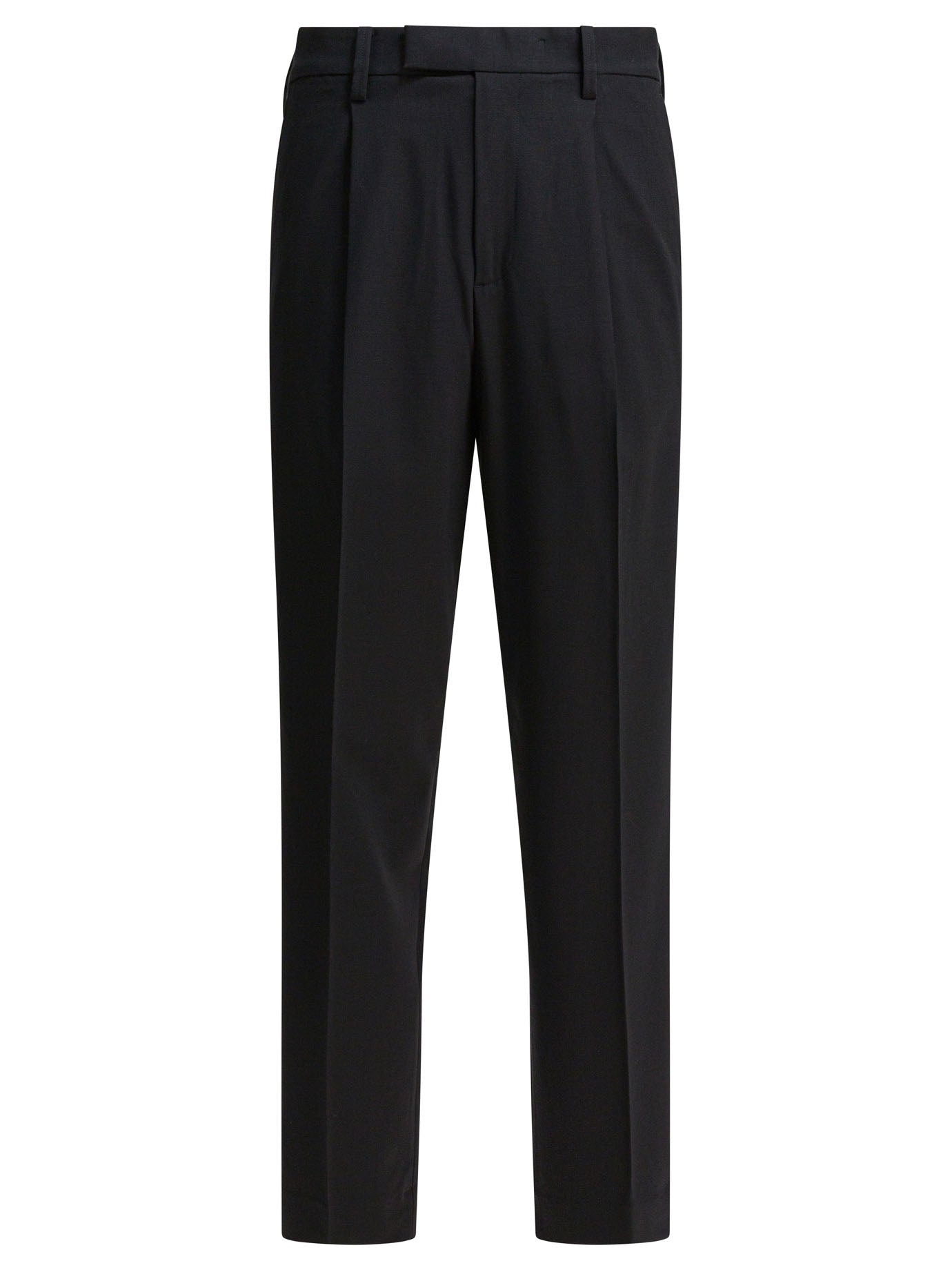 BLACK ELASTANE TROUSERS Vince BLACK 33