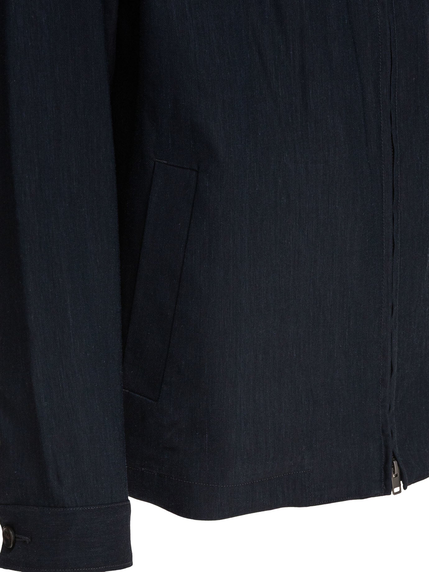 BOMBER JACKET ZIPPER CLOSURE Vince