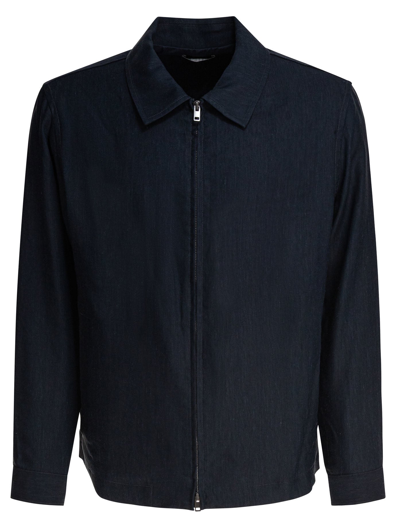 BOMBER JACKET ZIPPER CLOSURE Vince BLUE S