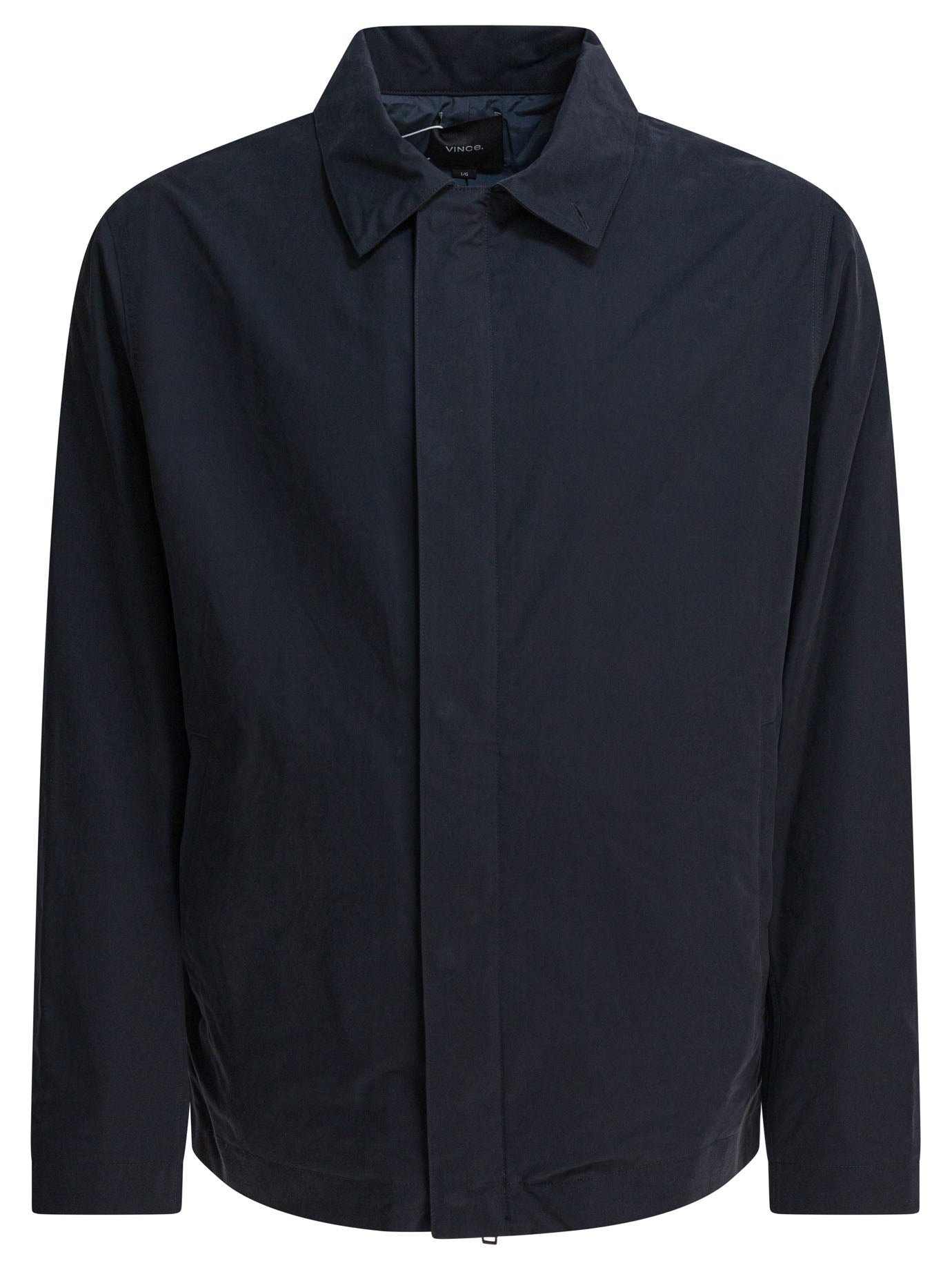 GREY NYLON JACKET Vince GREY S