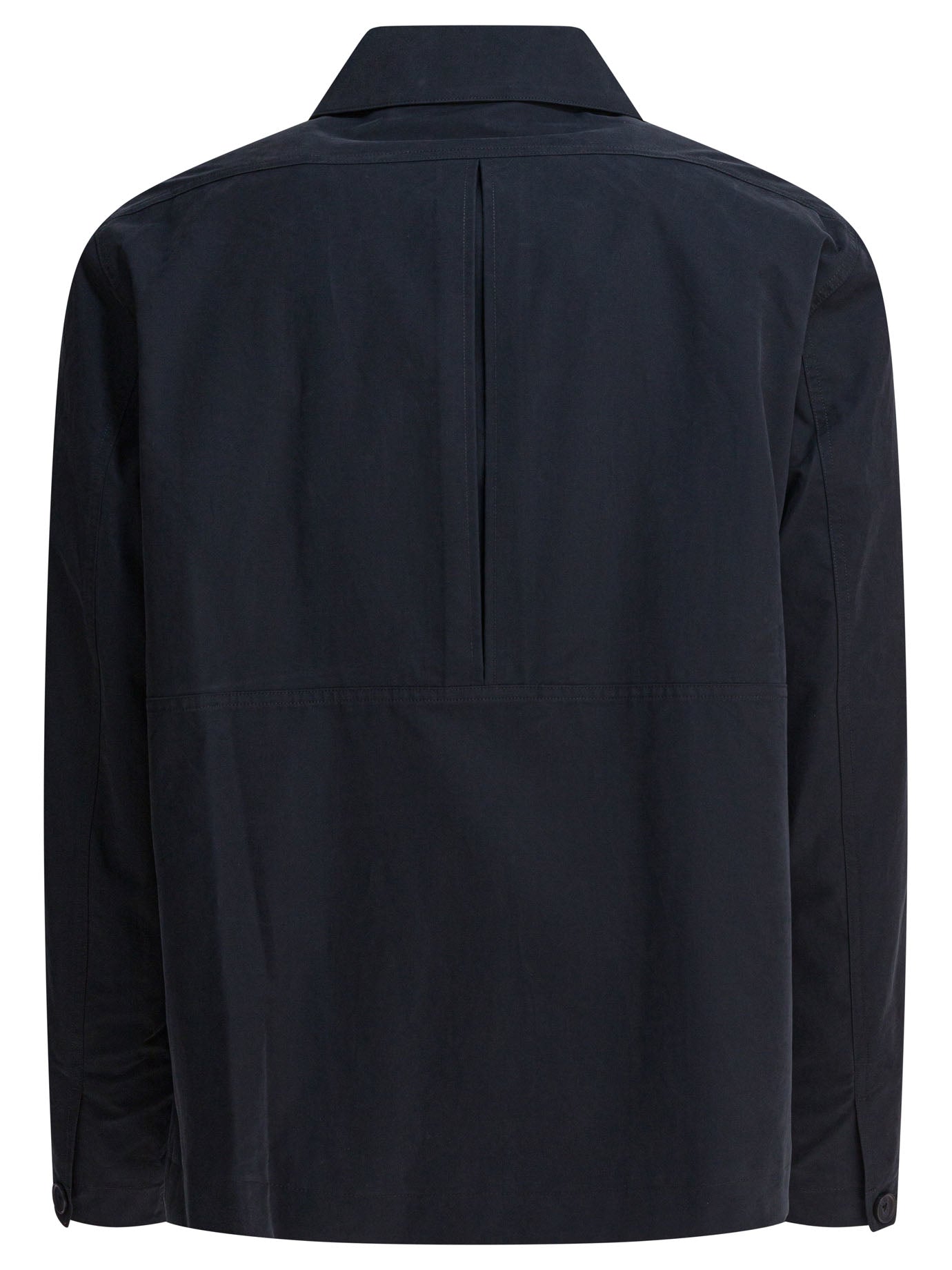 GREY NYLON JACKET Vince