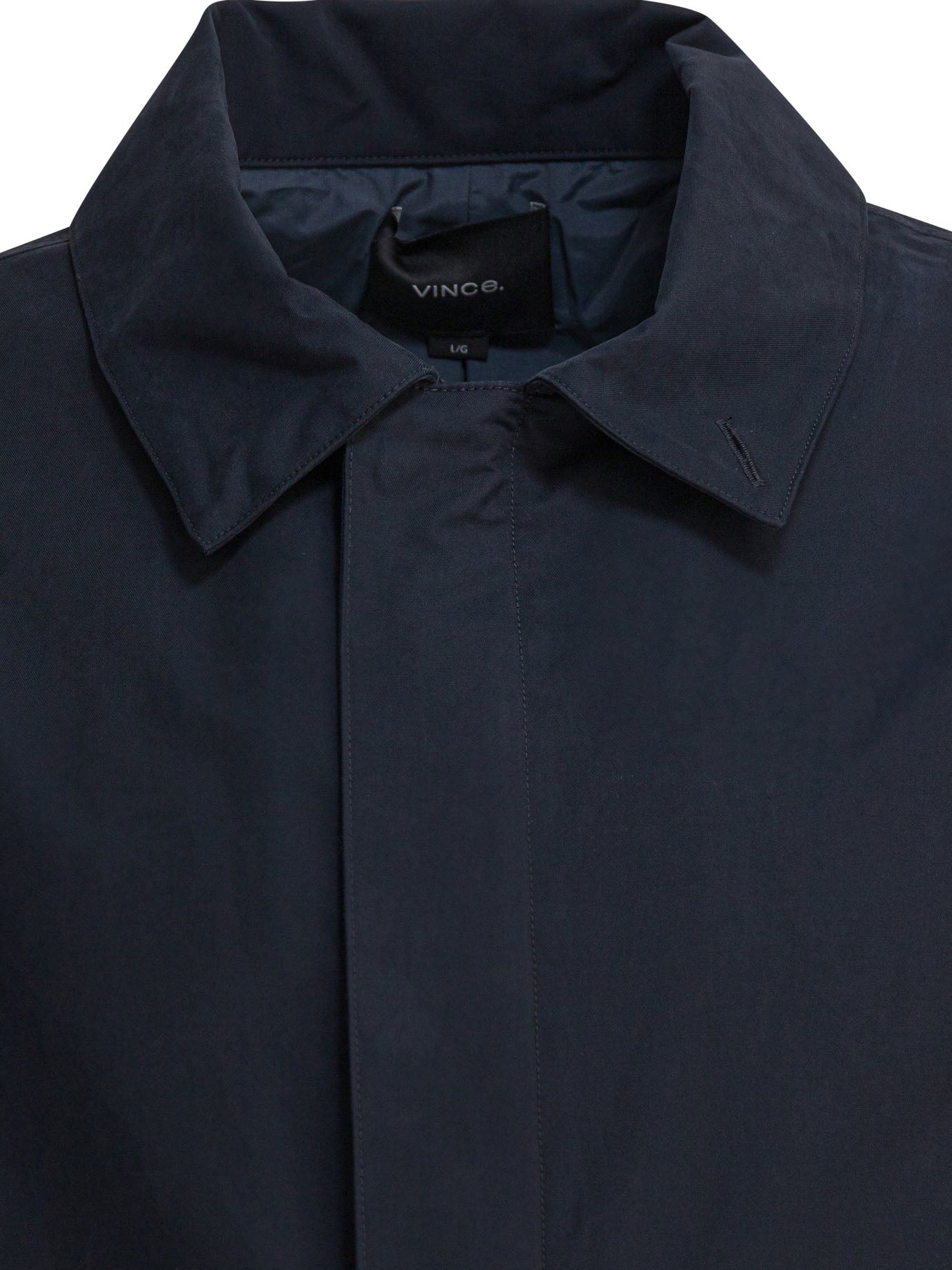 GREY NYLON JACKET Vince