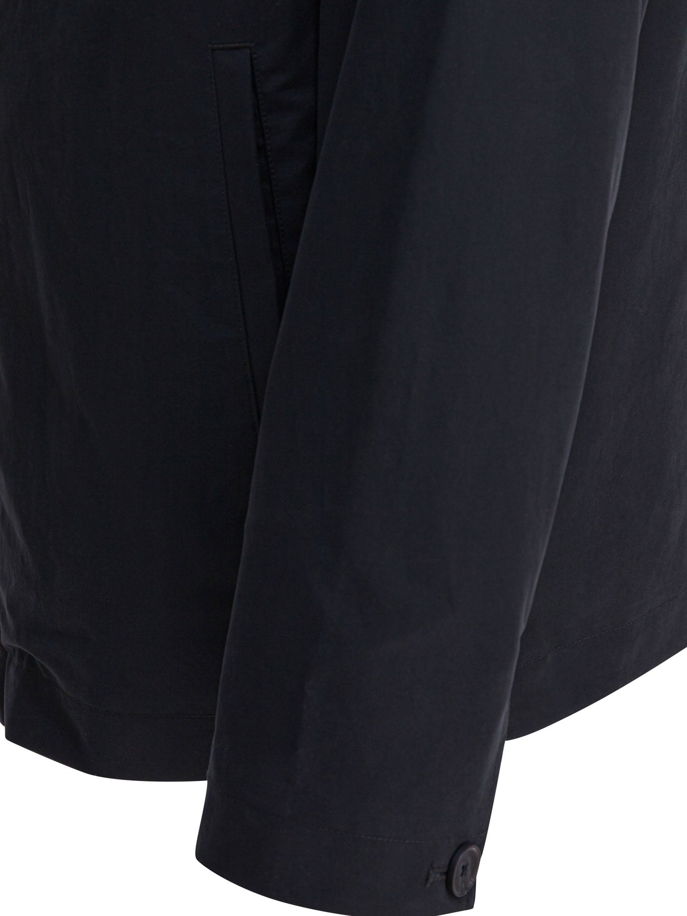 GREY NYLON JACKET Vince