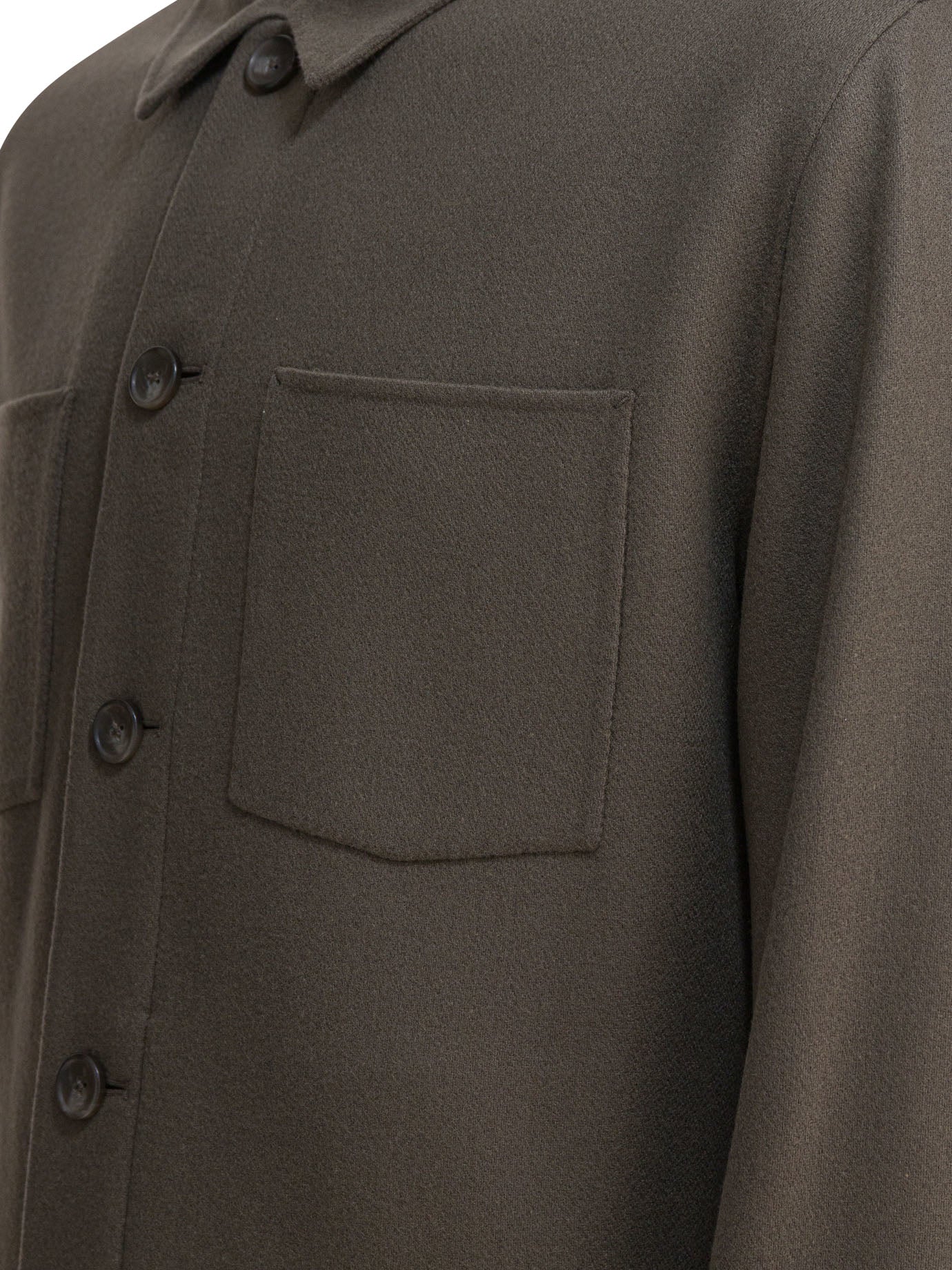 GREY VITGIN WOOL POLYAMIDE JACKET Vince