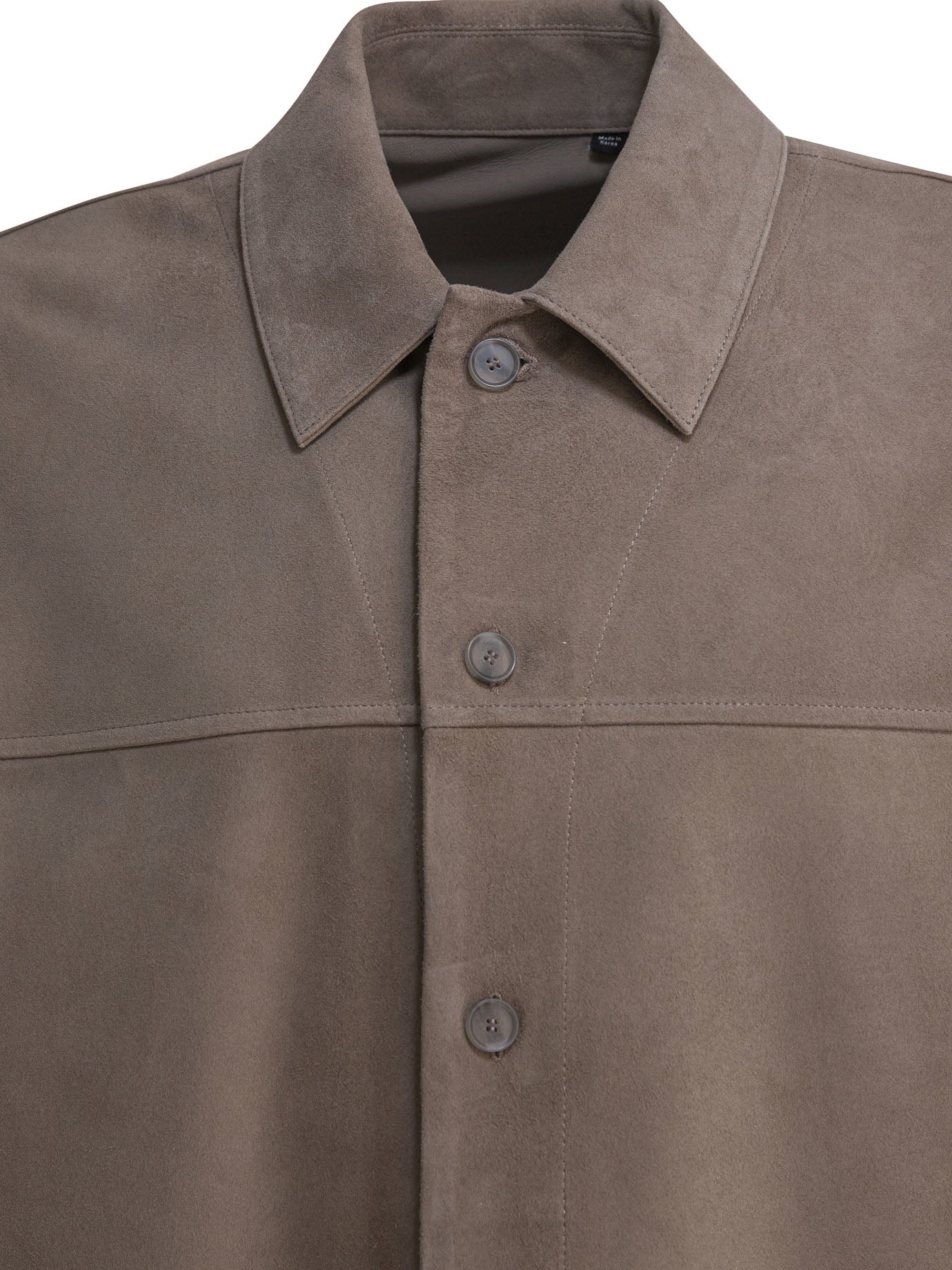 GREY LAMB SKIN JACKET Vince