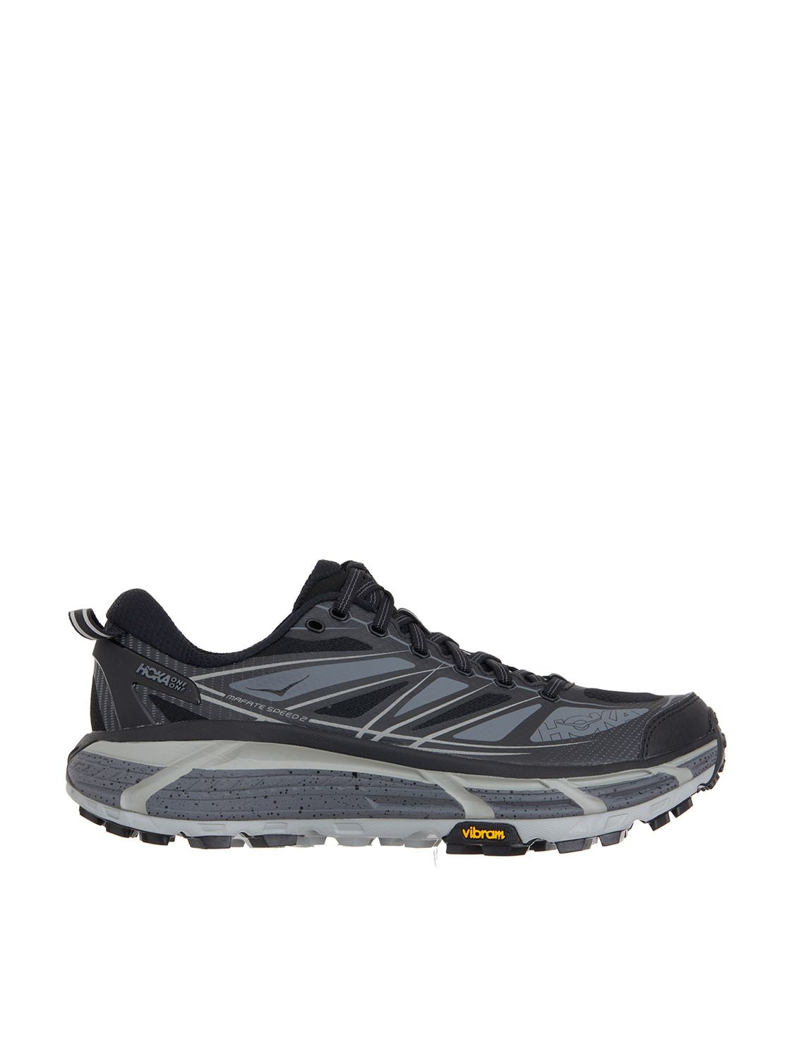 U MAFATE SPEED 2 BLACK CASTLEROCK SNEAKERS HOKA ONE ONE BLACK 44.5