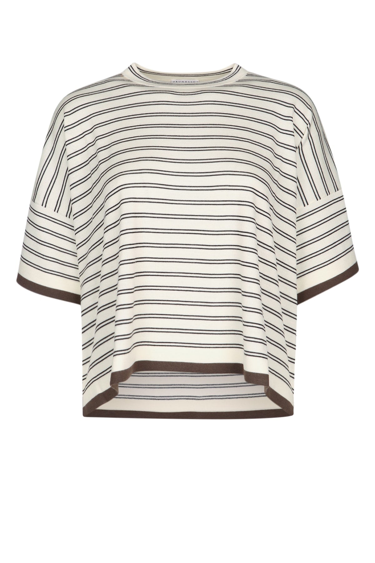 MAGLIA A RIGHE Brunello Cucinelli CSE57 XS