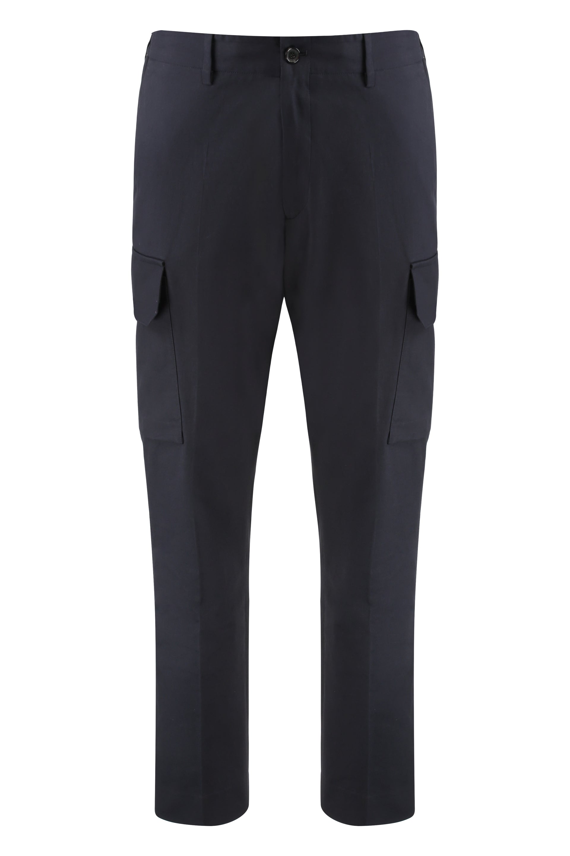 COTTON CARGO-TROUSERS Paul Smith blue 30