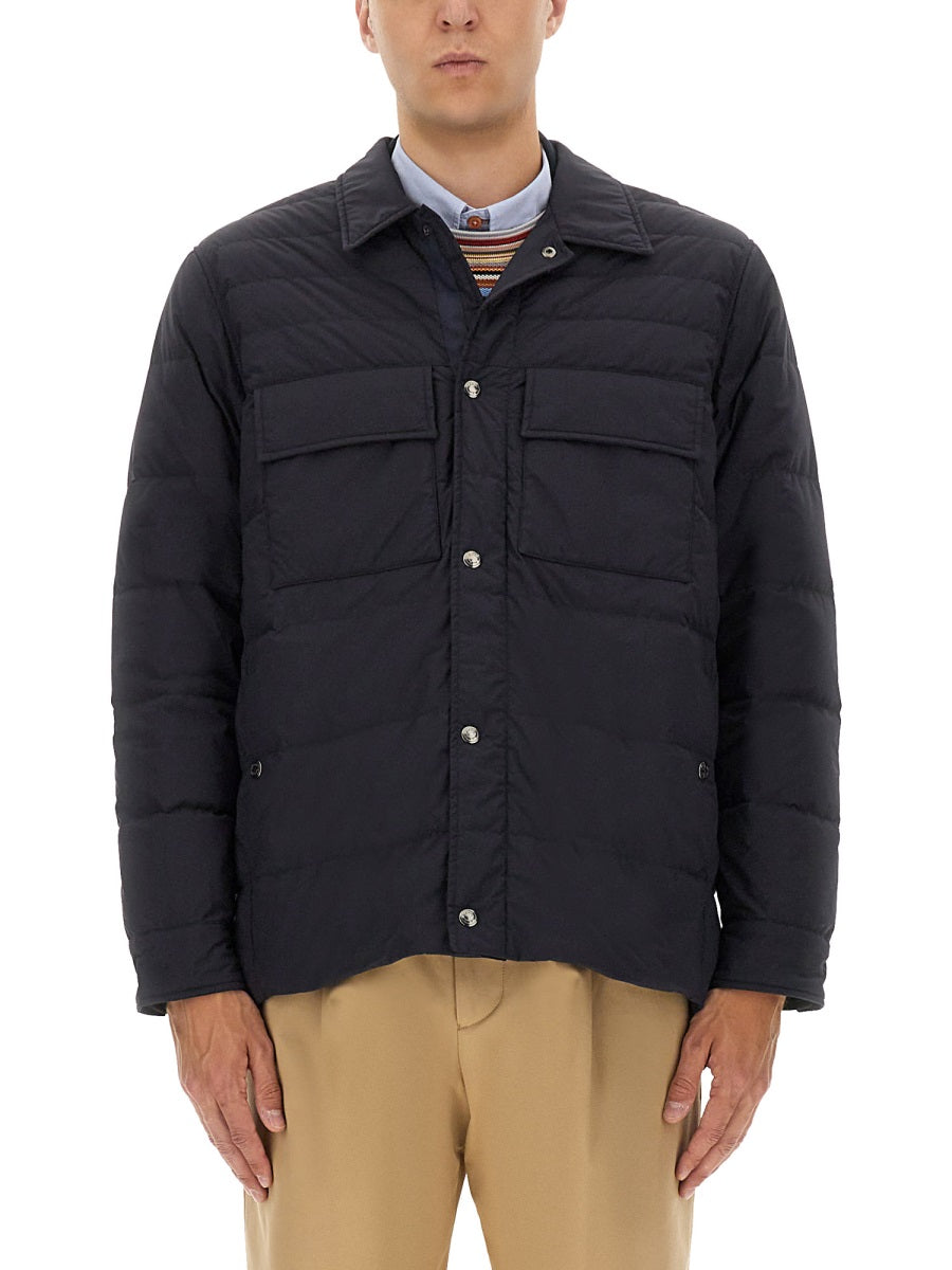 BLUE NYLON JACKETS Paul Smith BLUE S
