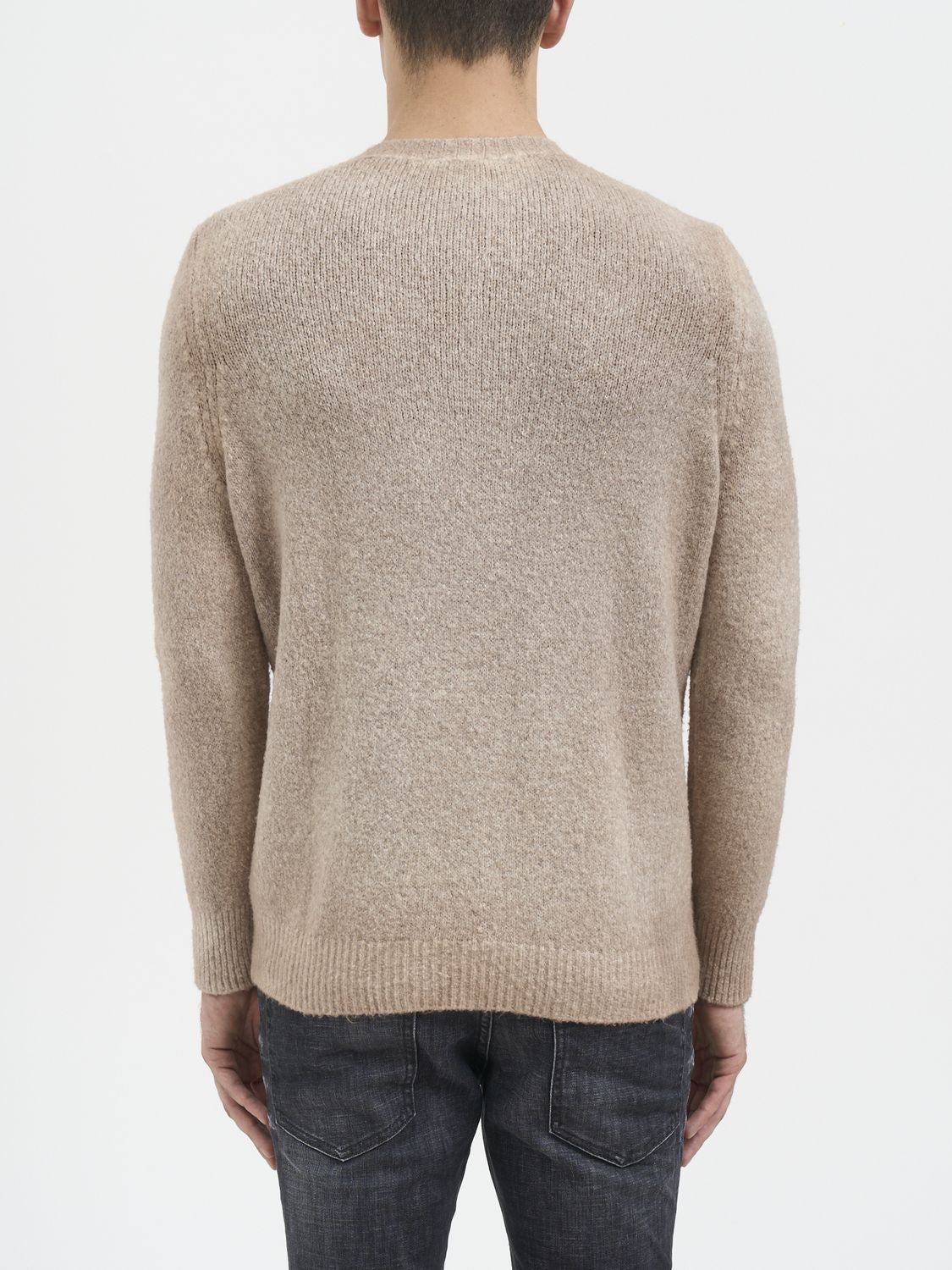 CREW NECK COTTON SWEATER Avant Toi