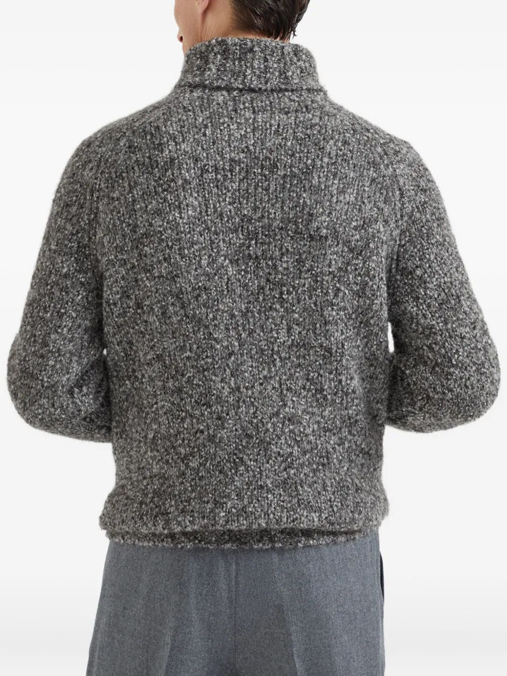 TURTLE NECK SWEATER Brunello Cucinelli