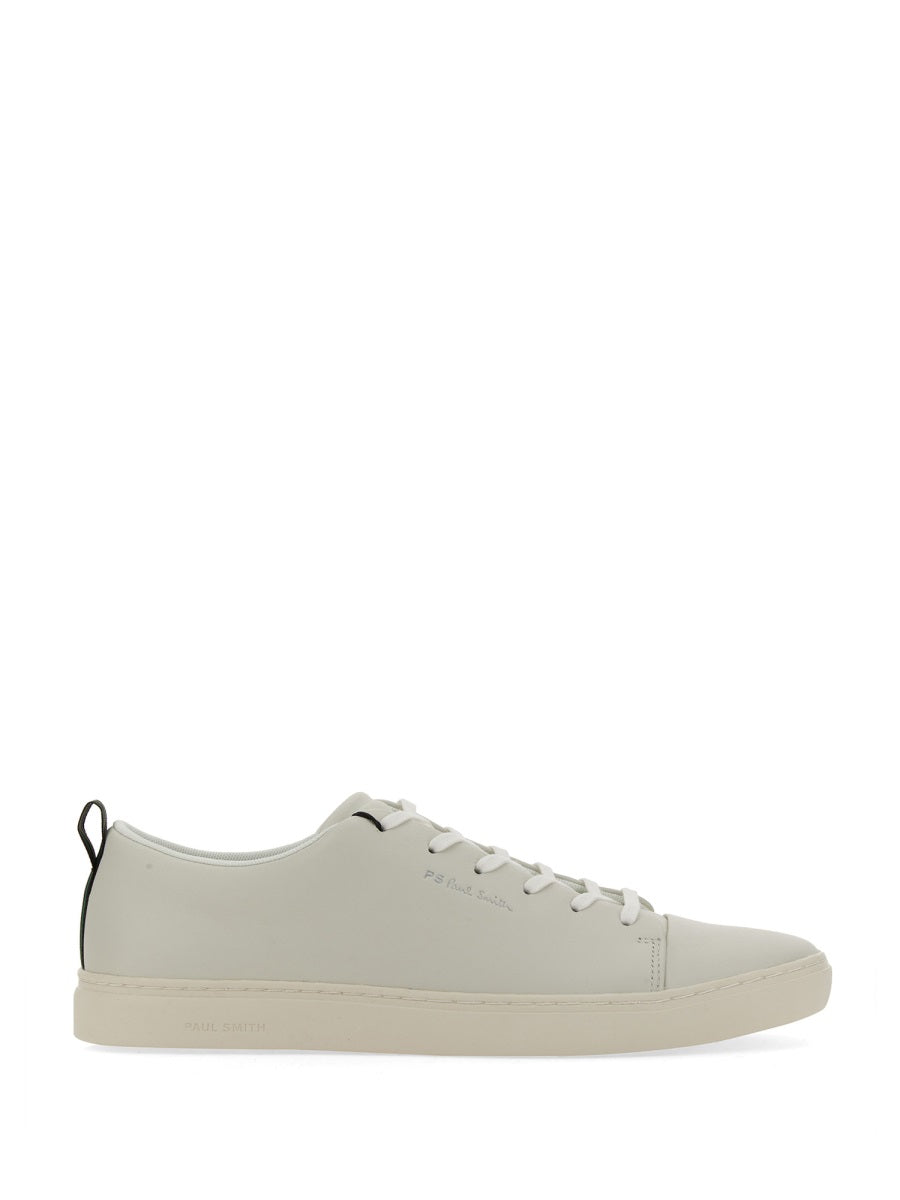 WHITE COW LEATHER SNEAKERS PS PAUL SMITH WHITE 10