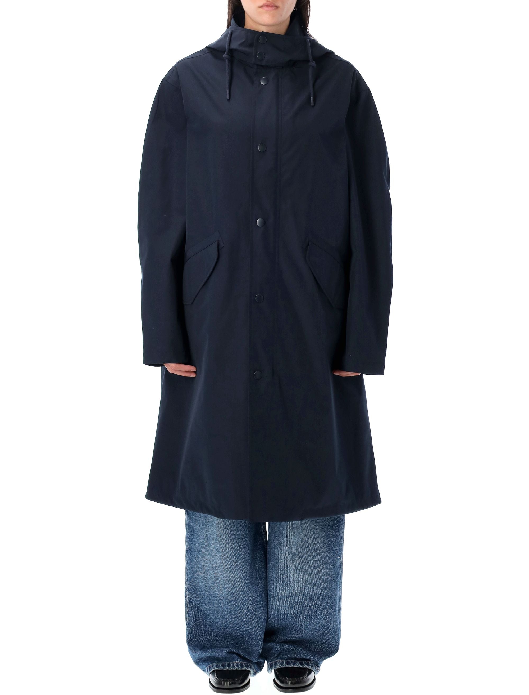 ANTONIN PARKA A.P.C. DARK NAVY S
