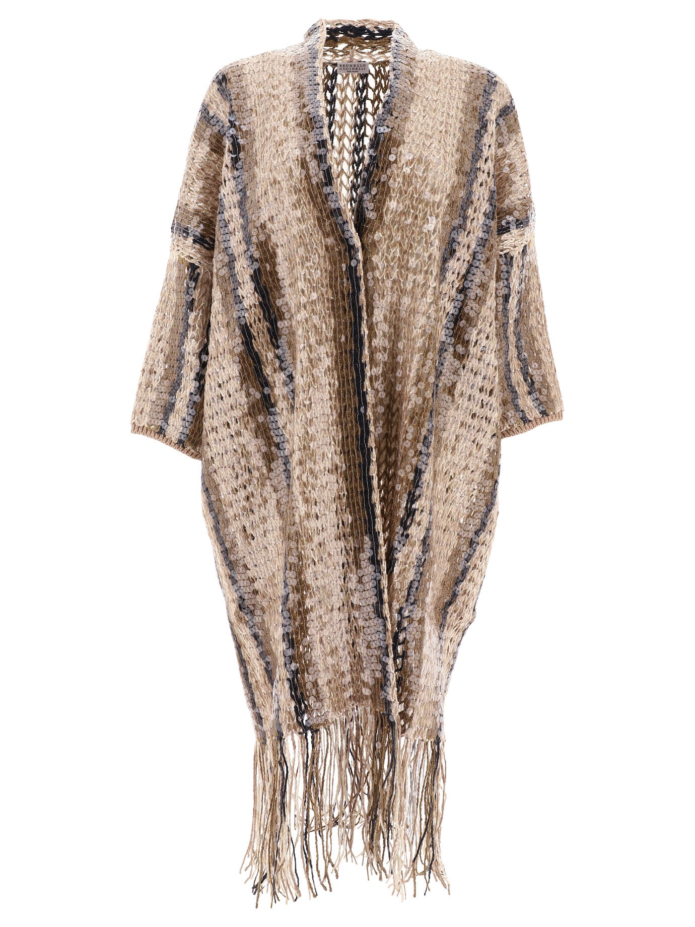 KNITWEAR Brunello Cucinelli GOLD L