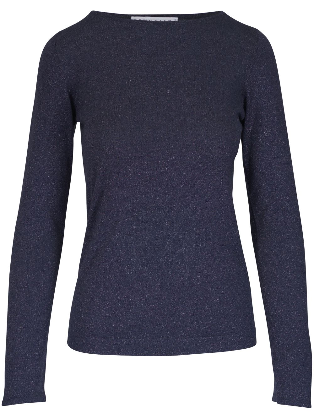 CASHMERE BOAT NECK SWEATER Brunello Cucinelli BLUE XS