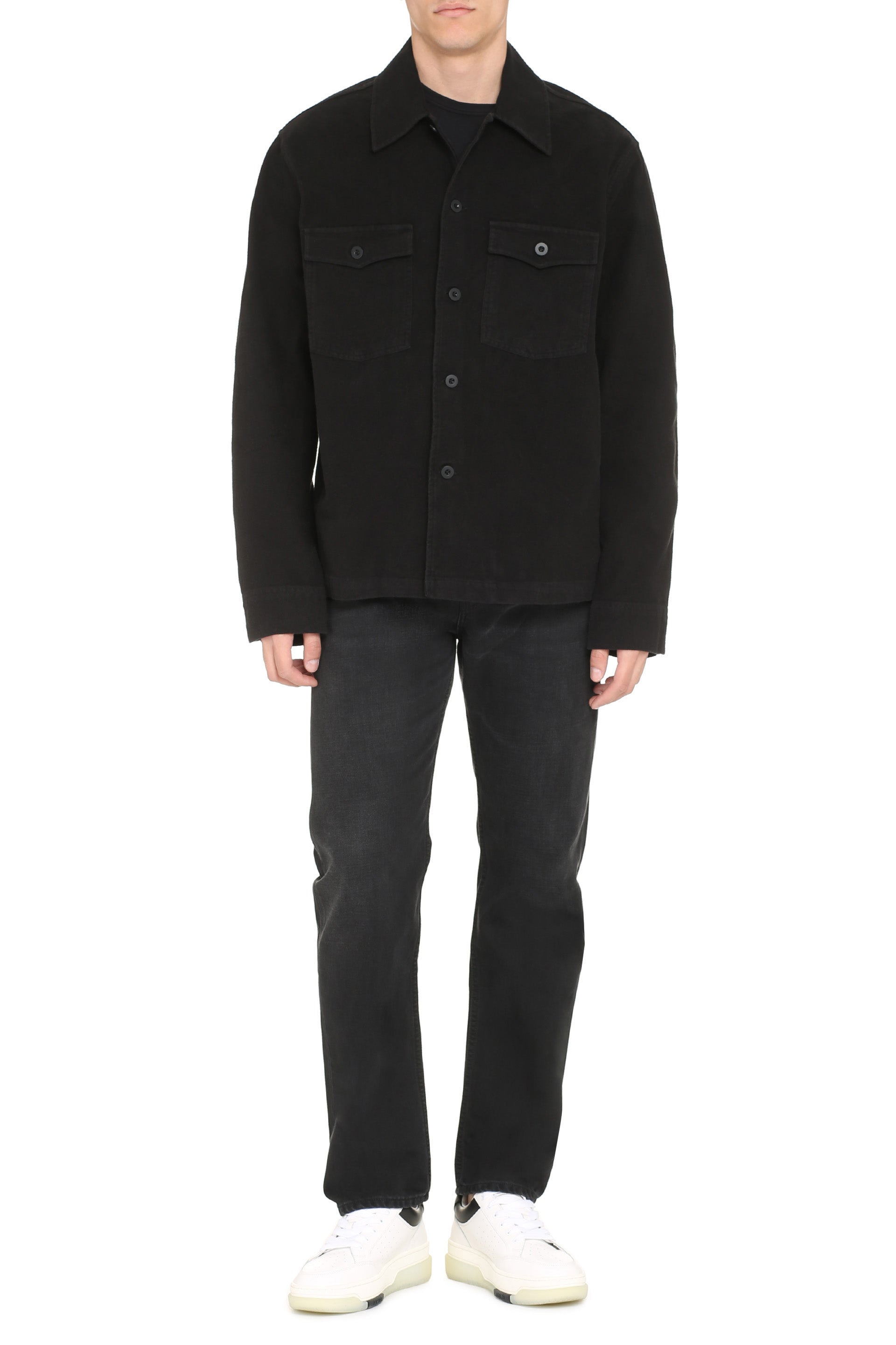 EVENING COACH COTTON OVERSHIRT Our Legacy