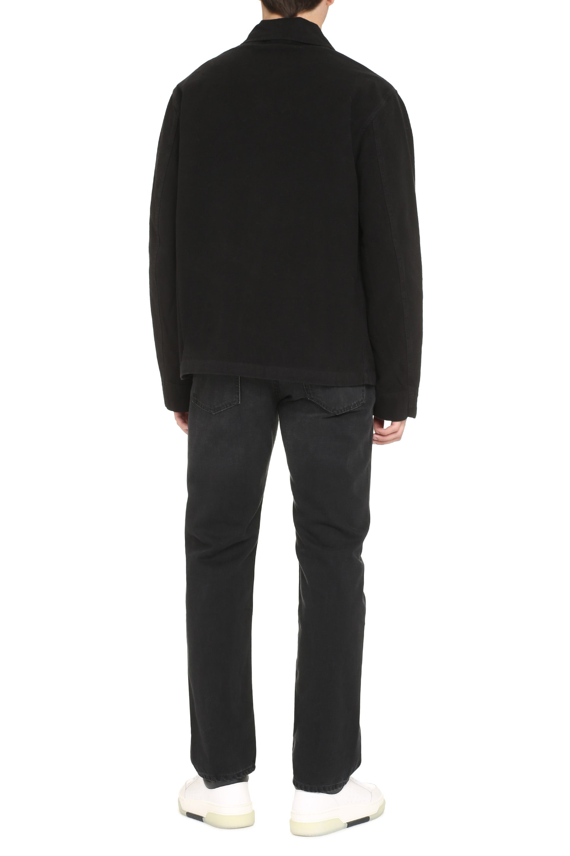 EVENING COACH COTTON OVERSHIRT Our Legacy