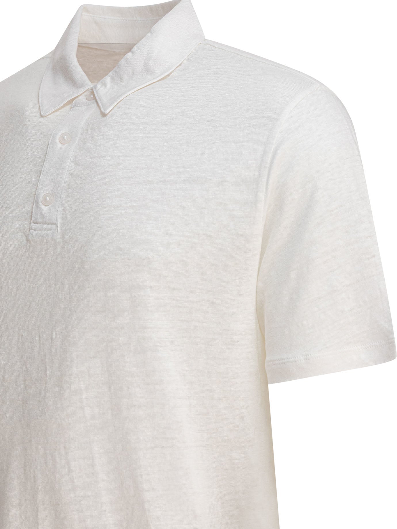 LINEN POLO SHIRT Vince