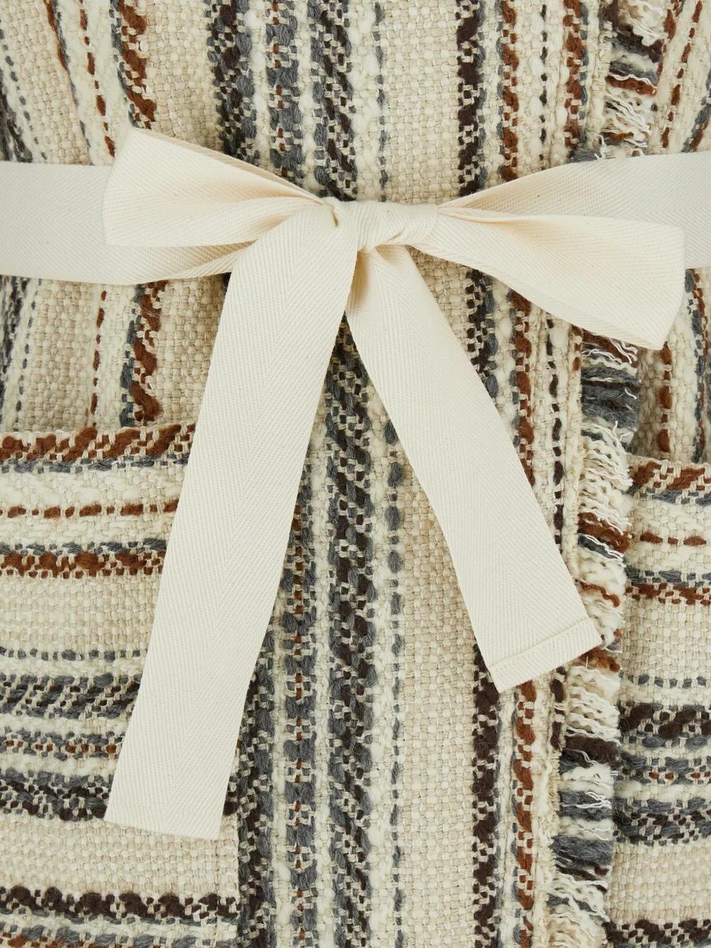 STRIPED FRINGED JACKET BY ILLISA Isabel Marant