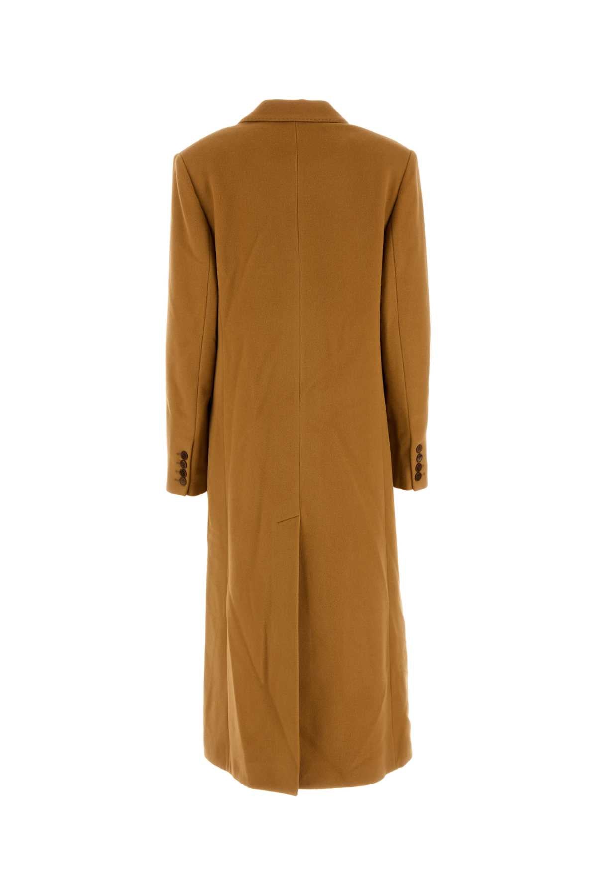 ORANGE WOOL BLEND ELLENITA COAT Isabel Marant