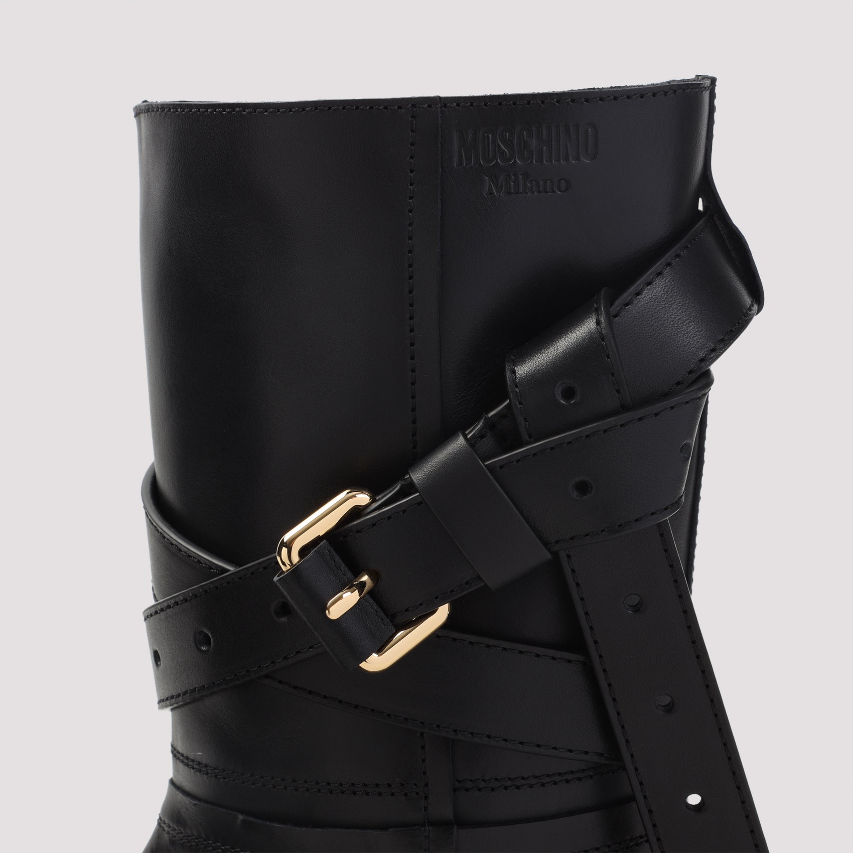 BOOTS MOSCHINO COUTURE