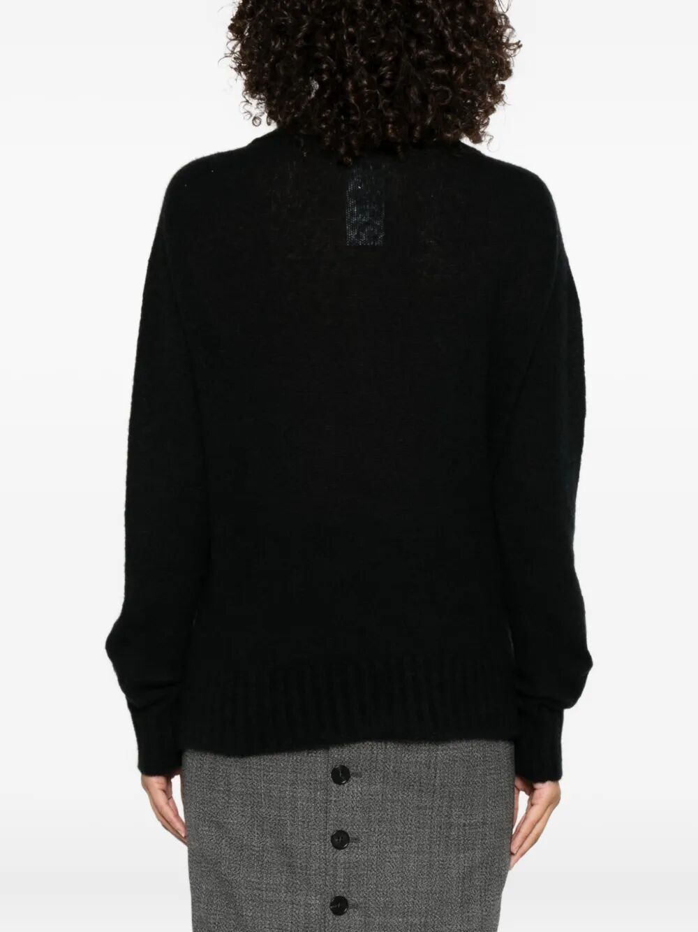 BLACK CASHMERE SILK SWEATERS Tom Ford