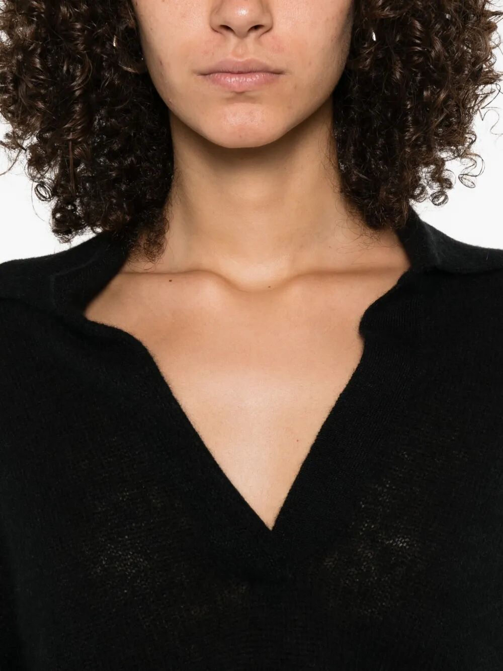 BLACK CASHMERE SILK SWEATERS Tom Ford