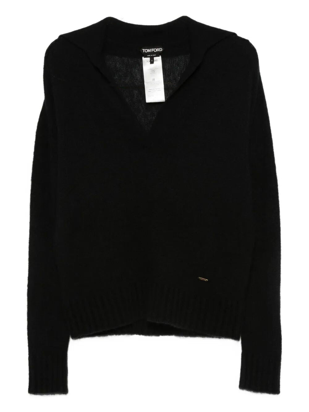 BLACK CASHMERE SILK SWEATERS Tom Ford BLACK S