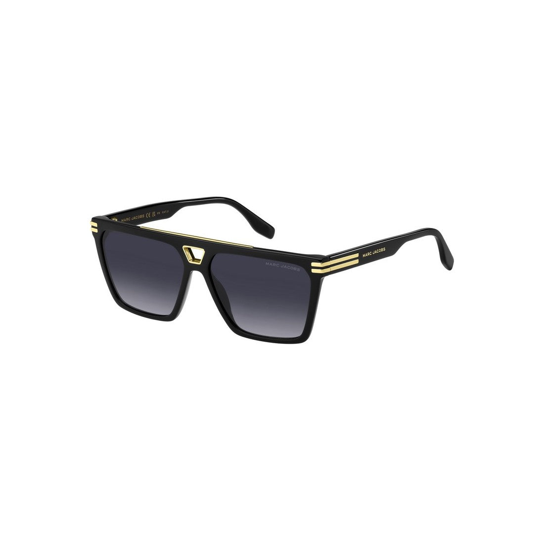 BLACK ACETATE SUNGLASSES Marc Jacobs BLACK 58