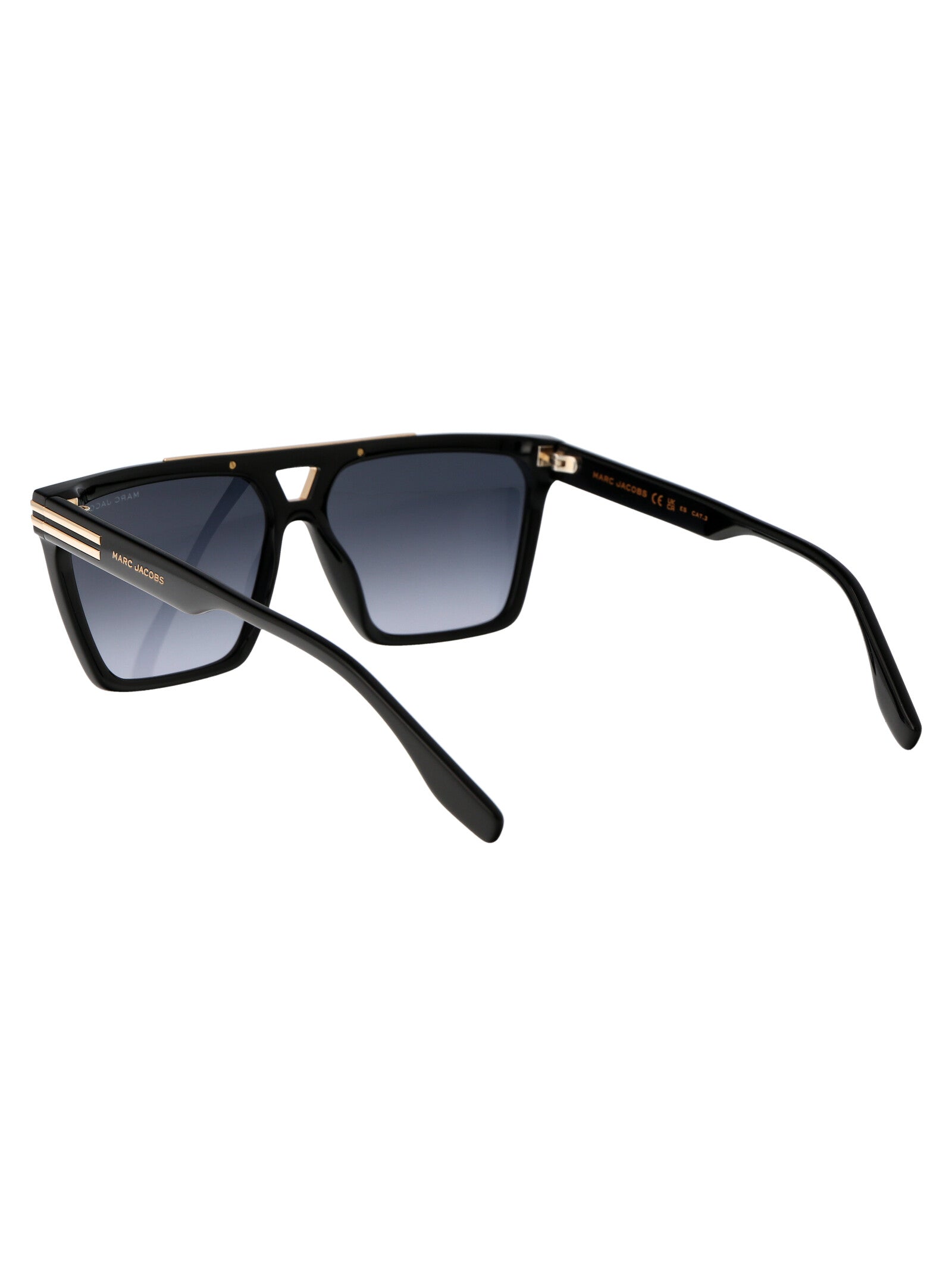 BLACK ACETATE SUNGLASSES Marc Jacobs