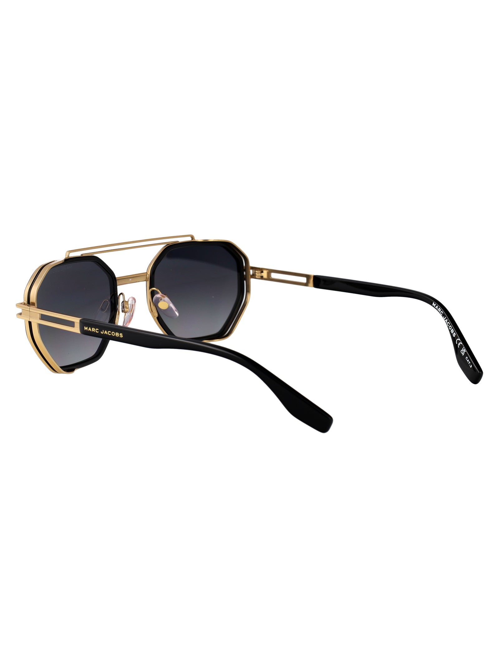 GOLD BLACK_ TITANIUM SUNGLASSES Marc Jacobs